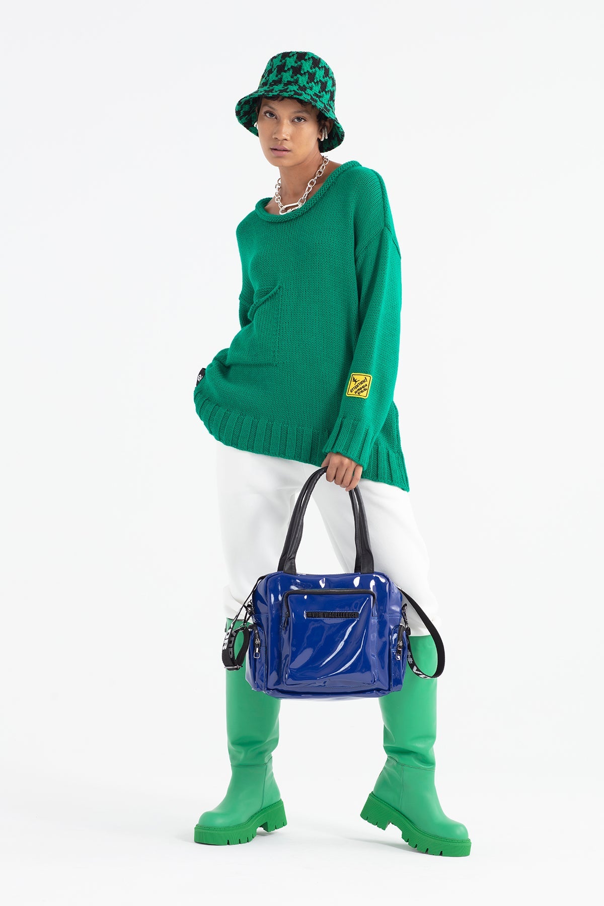 Lacivert Çanta Porto2