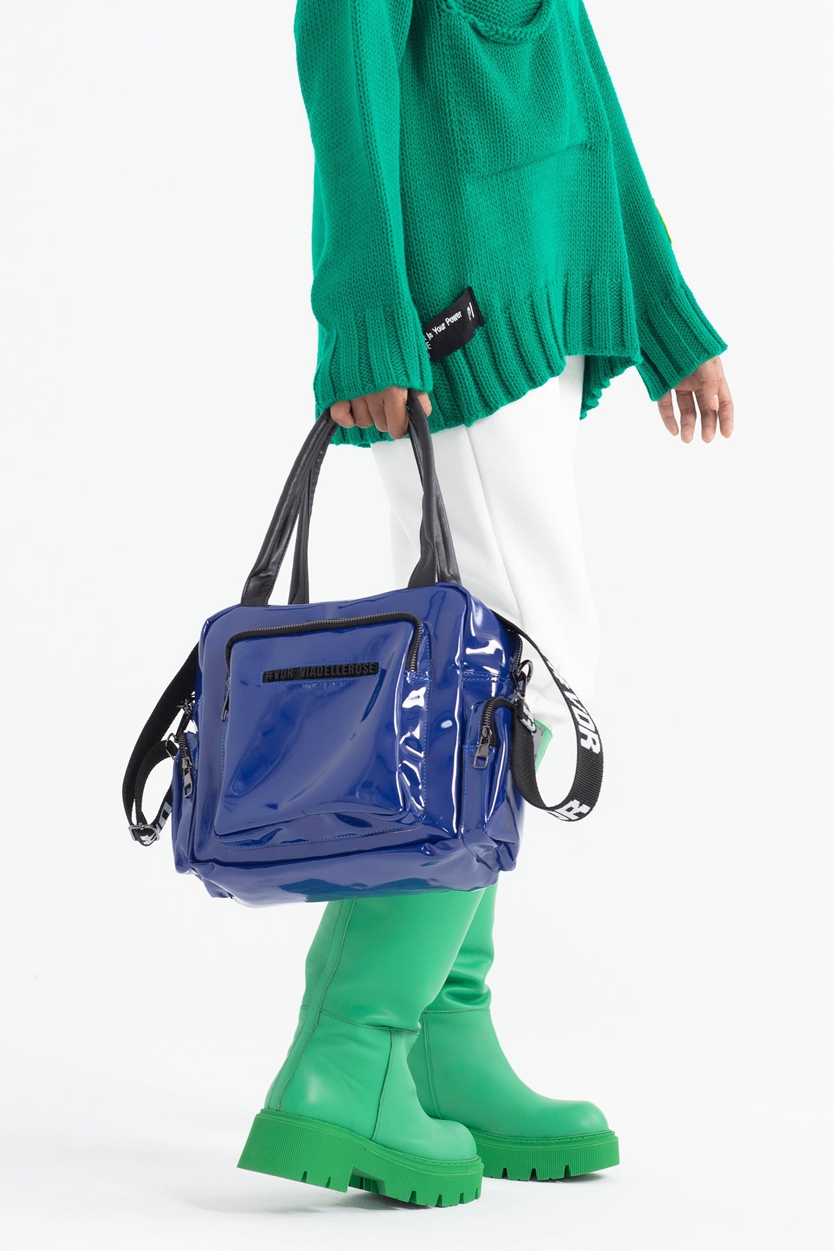 Lacivert Çanta Porto2