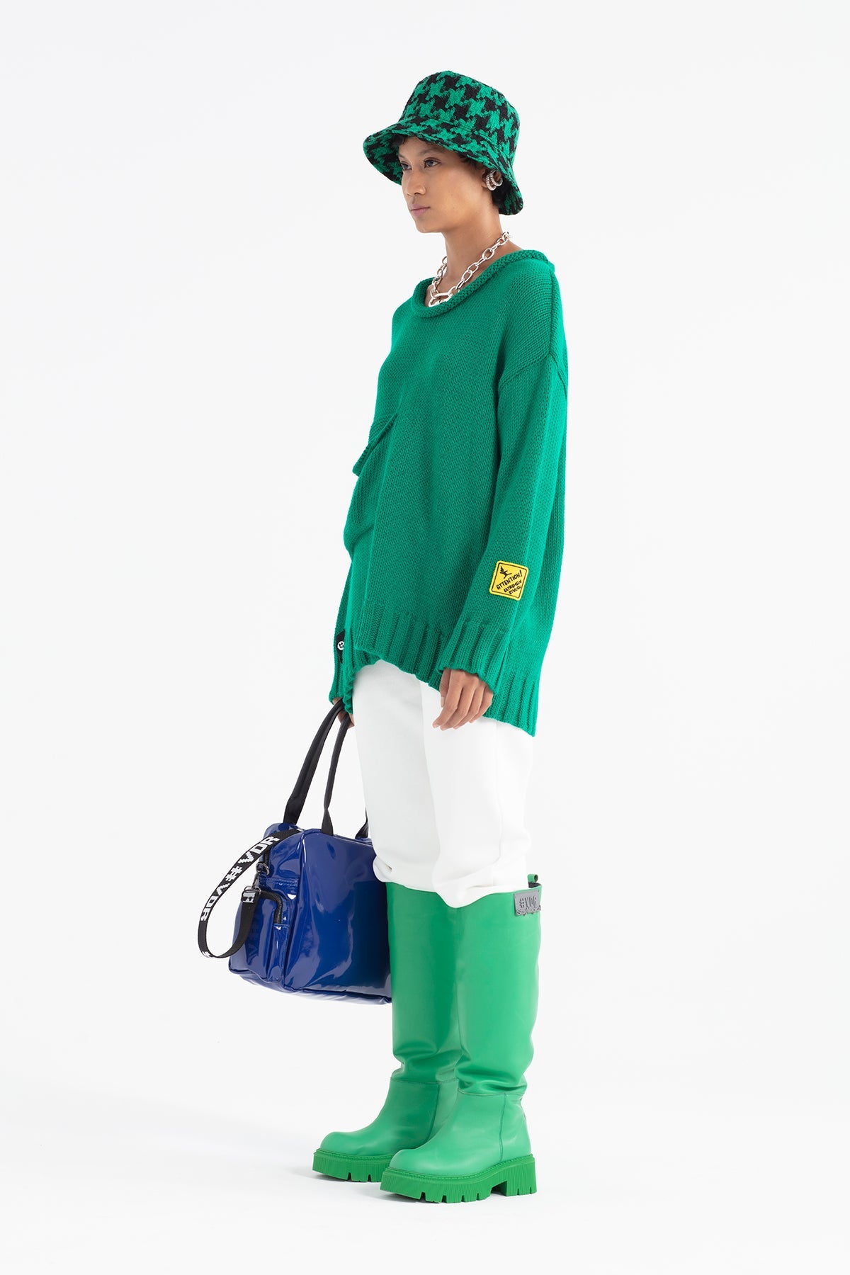 Lacivert Çanta Porto2