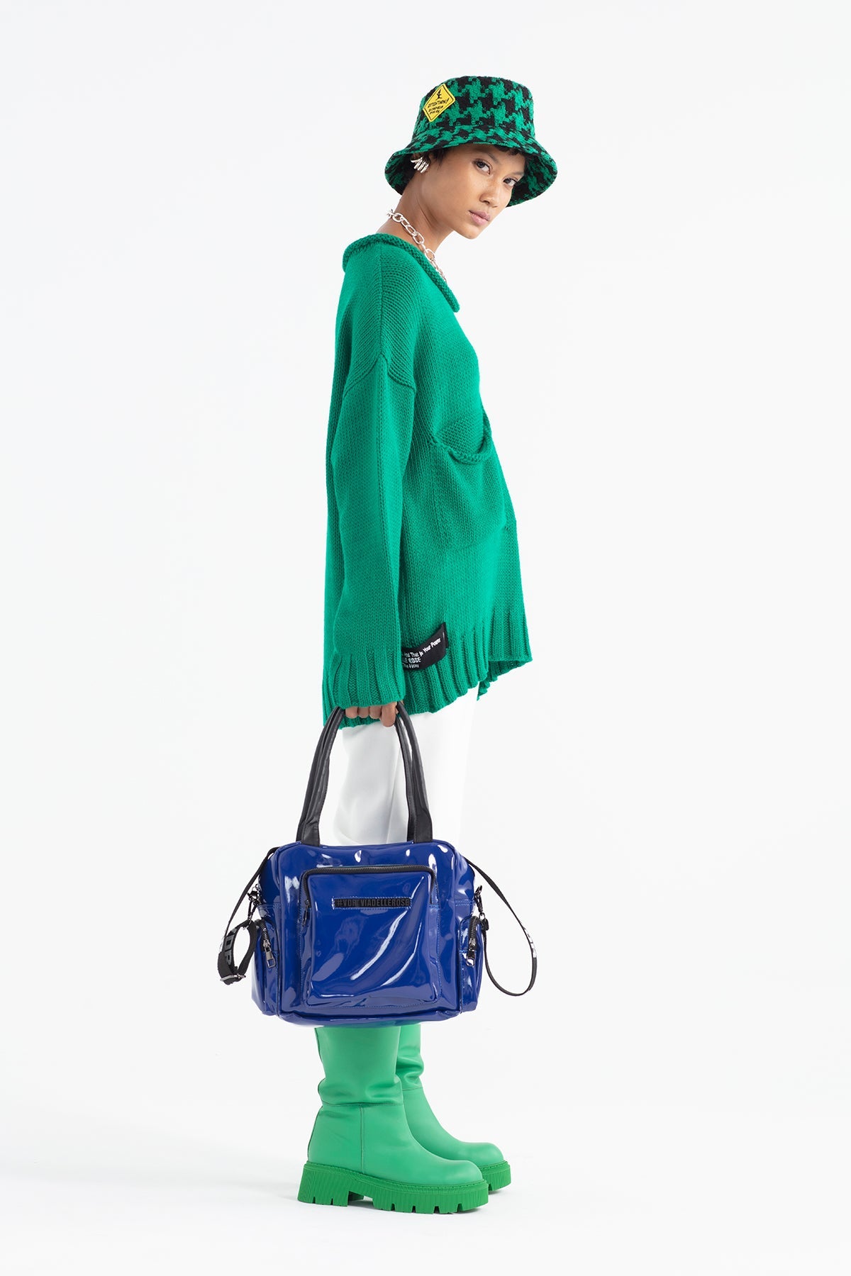 Lacivert Çanta Porto2