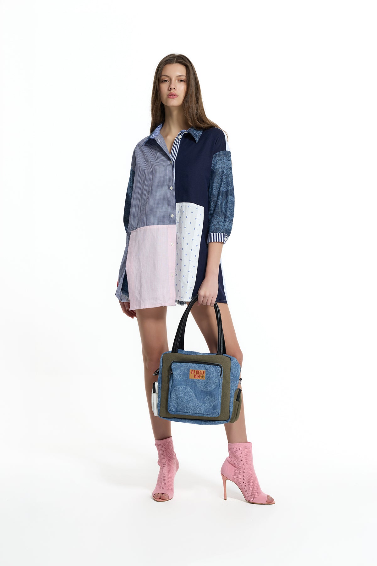 Haki Mavi Çanta Porto25