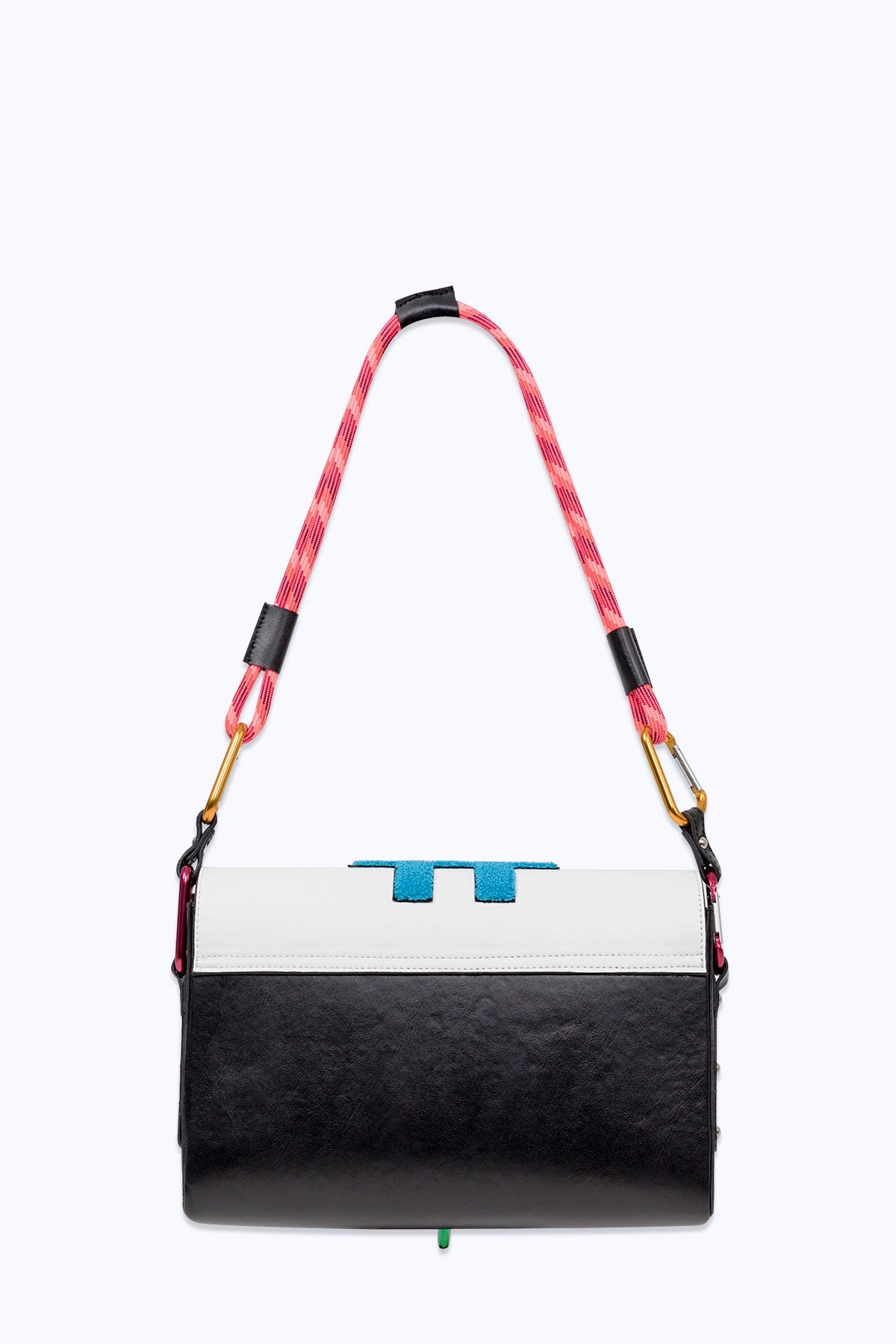 Siyah Beyaz Çanta Postbox