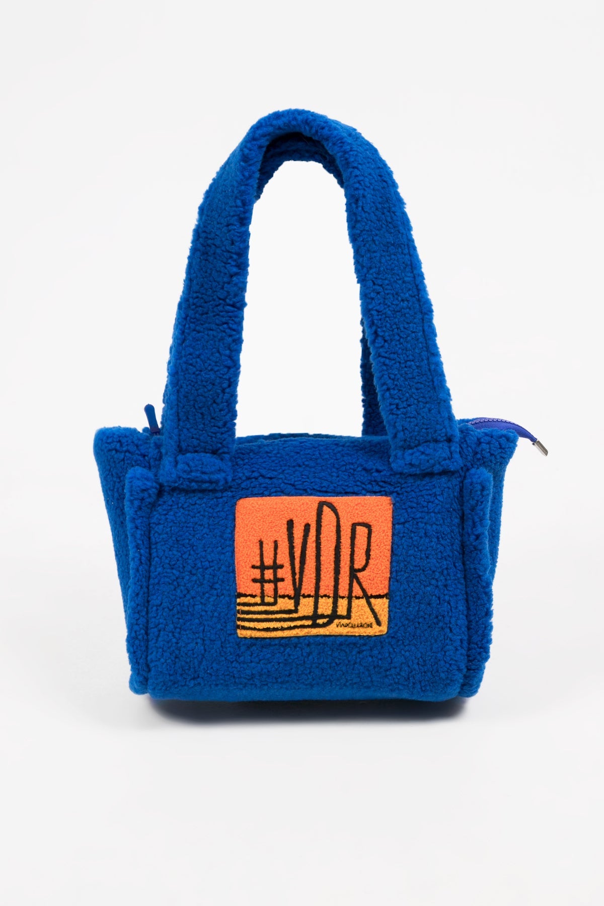 Saks Mavisi Çanta Puffy