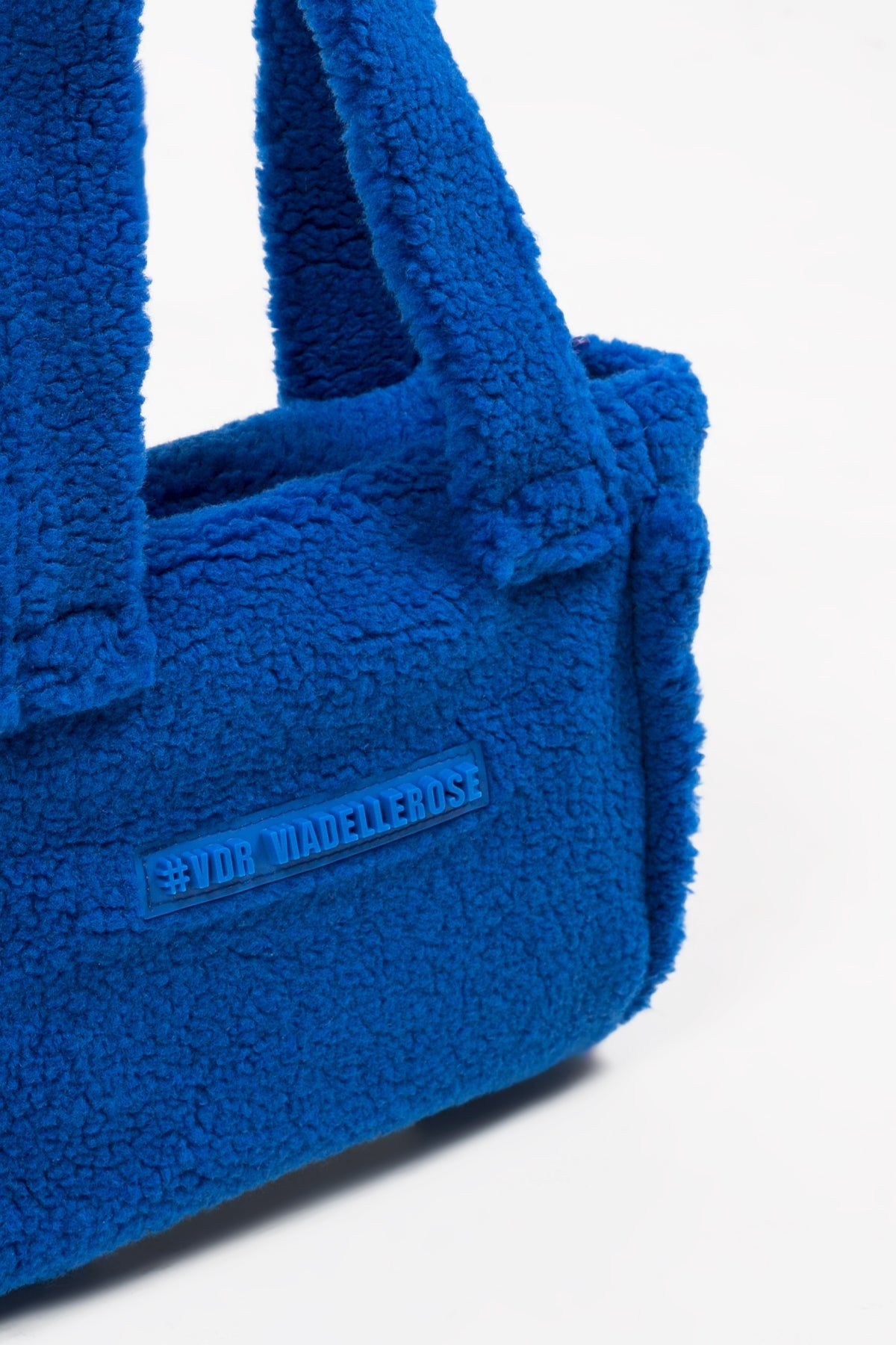 Saks Mavisi Çanta Puffy