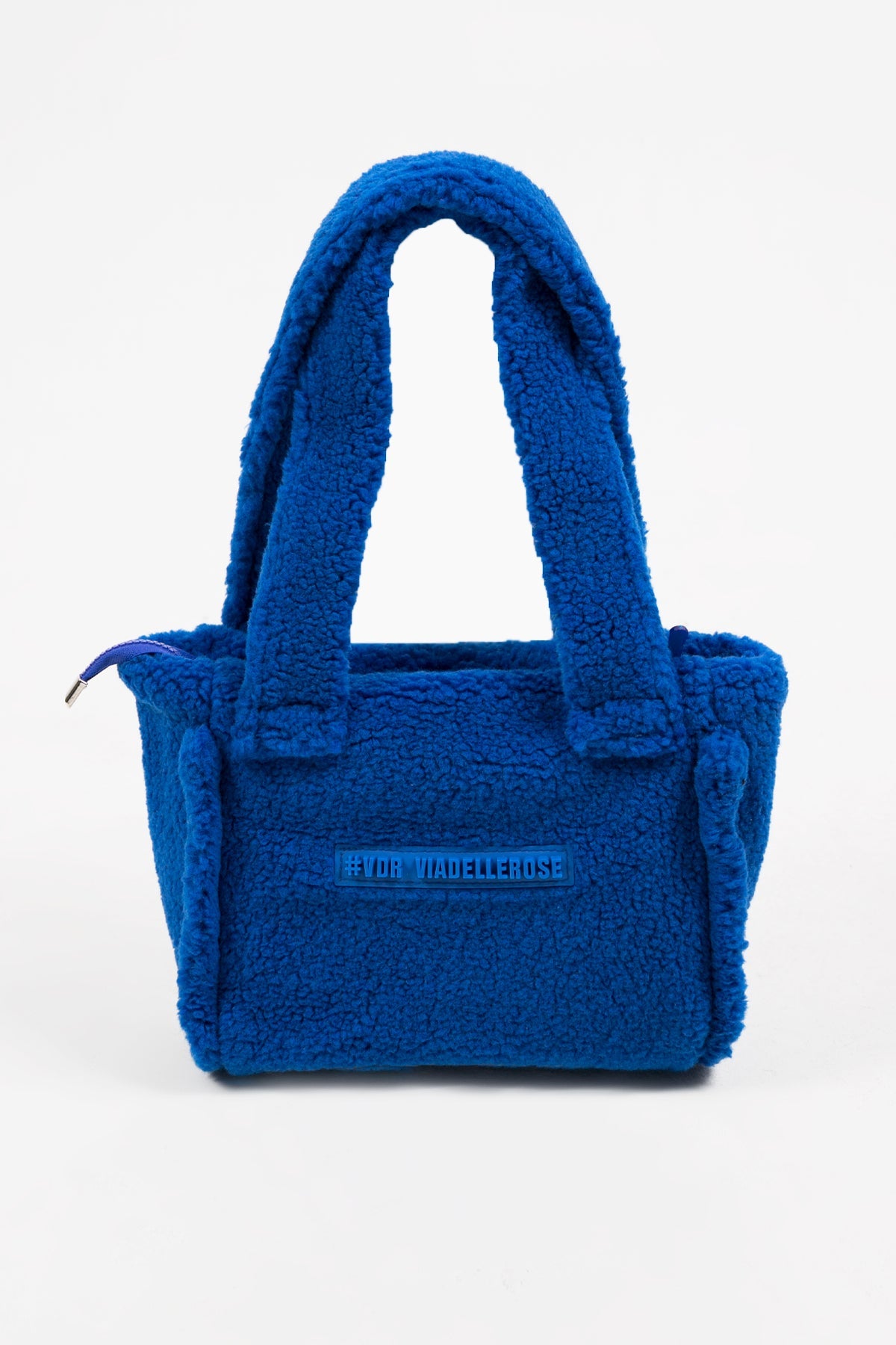 Saks Mavisi Çanta Puffy