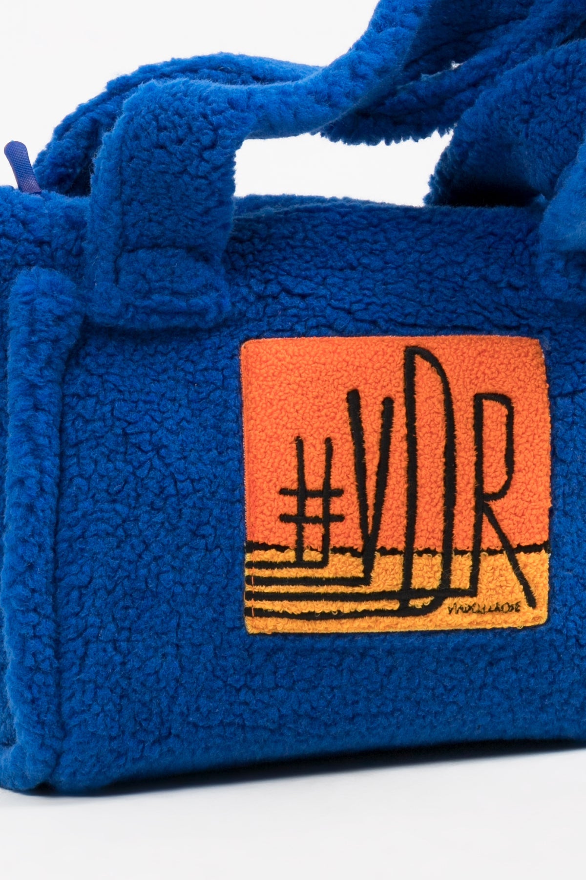 Saks Mavisi Çanta Puffy