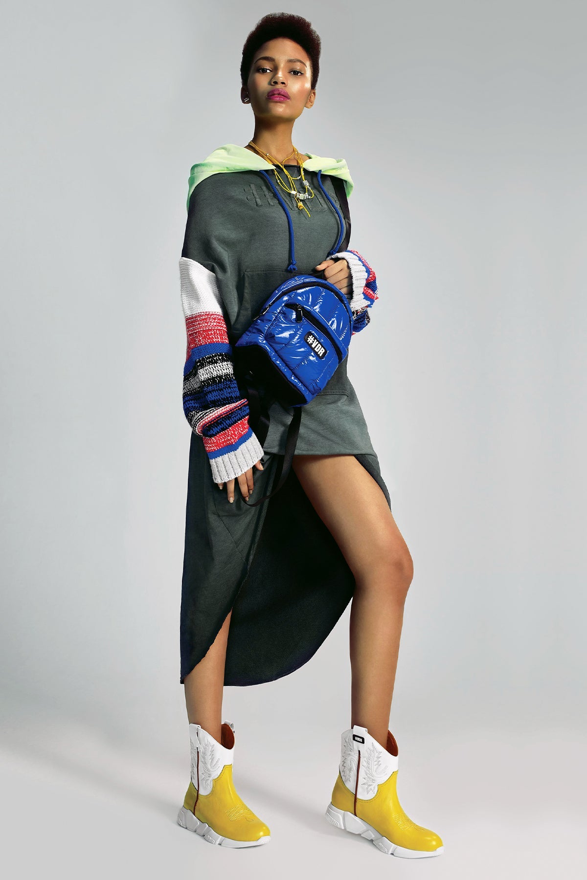 Sari Beyaz Ayakkabi Stantonio