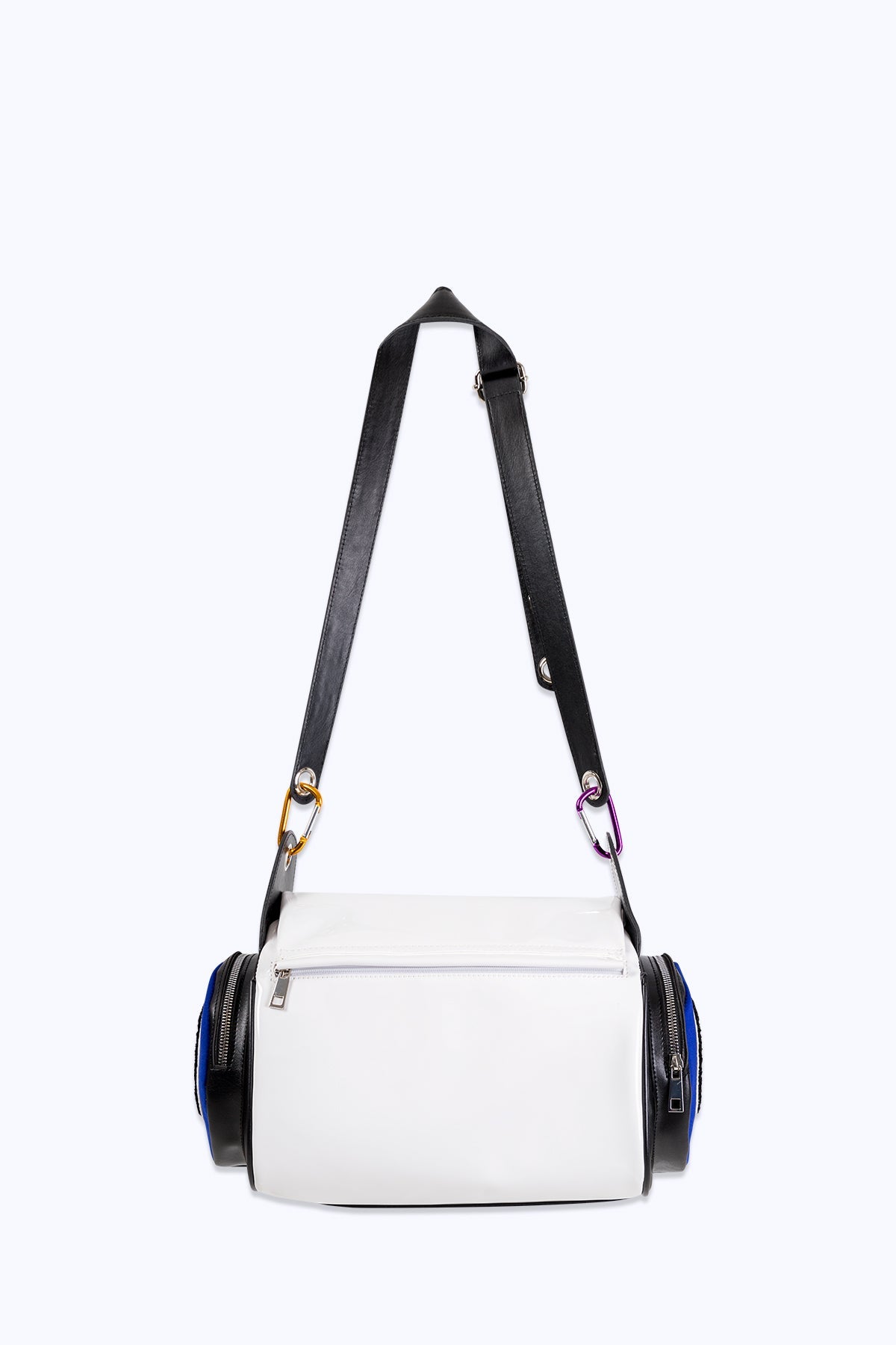 Beyaz Siyah Çanta Stereo