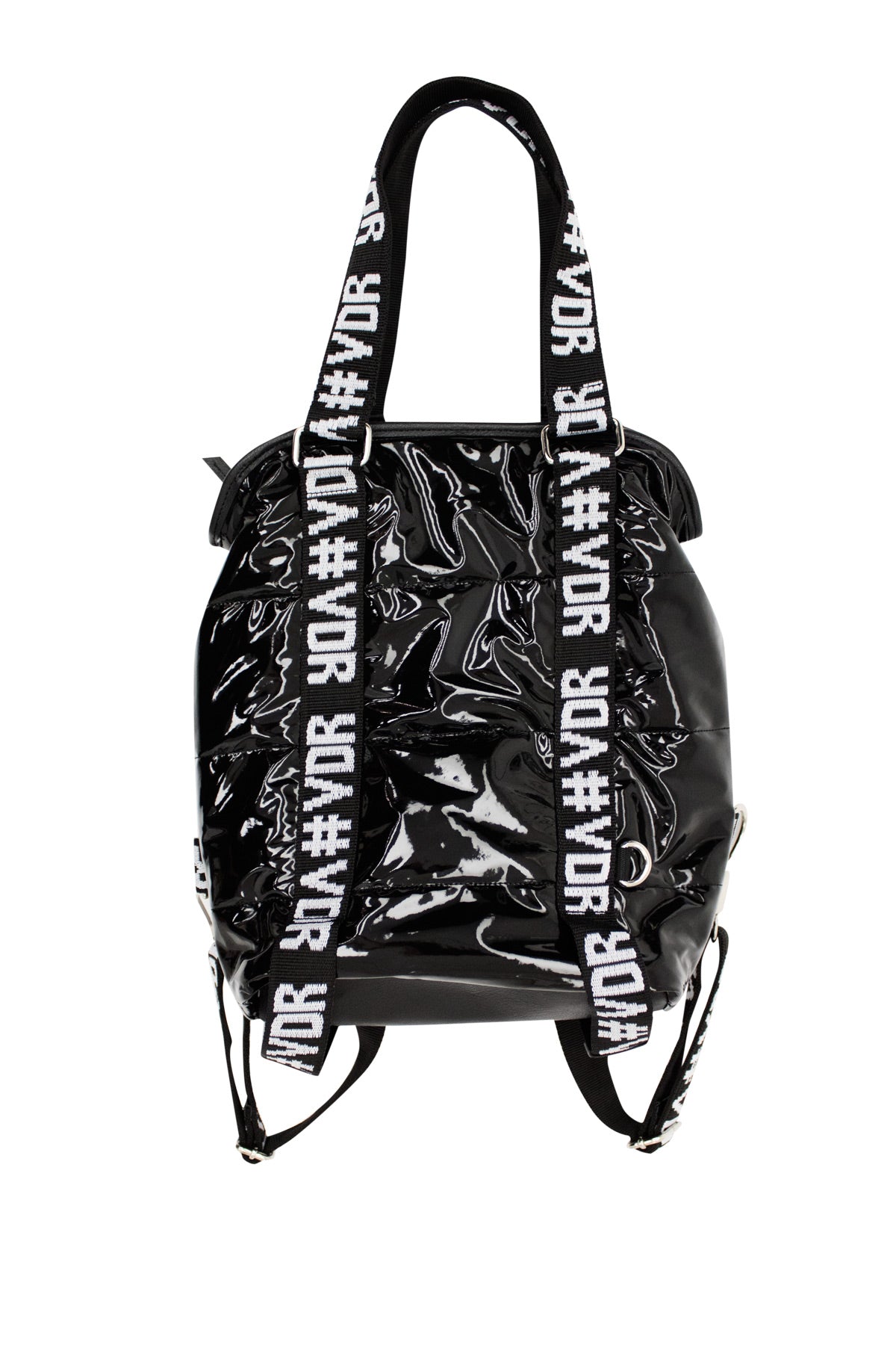 Parlak Siyah Çanta Strange