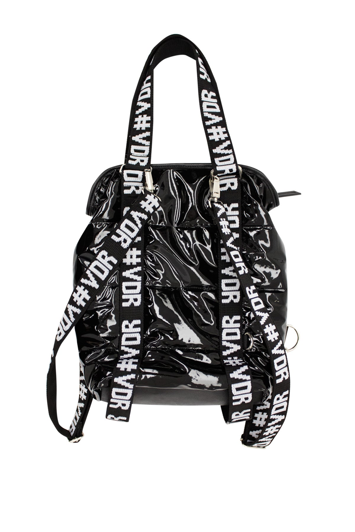 Parlak Siyah Çanta Strange