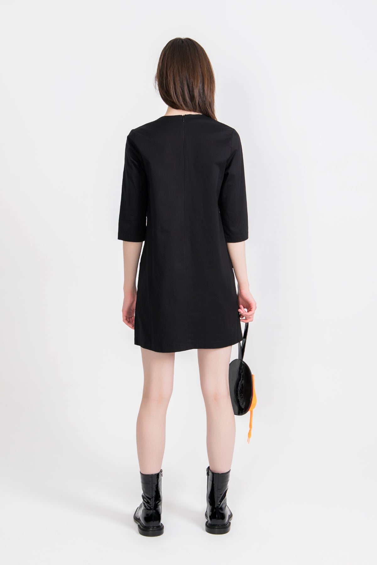 Turuncu Siyah Çanta T1