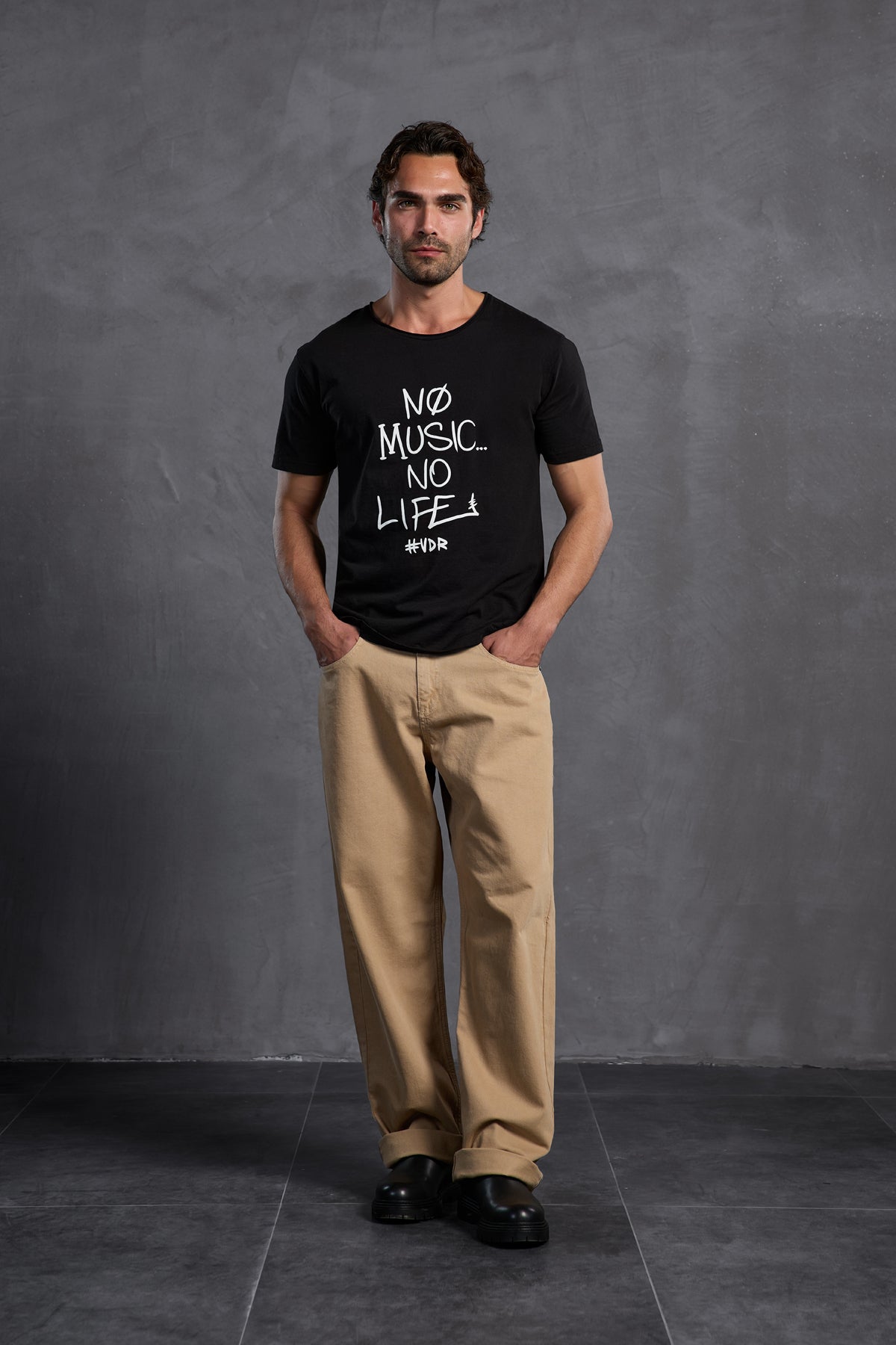 Bej Baggy Pantolon 10014