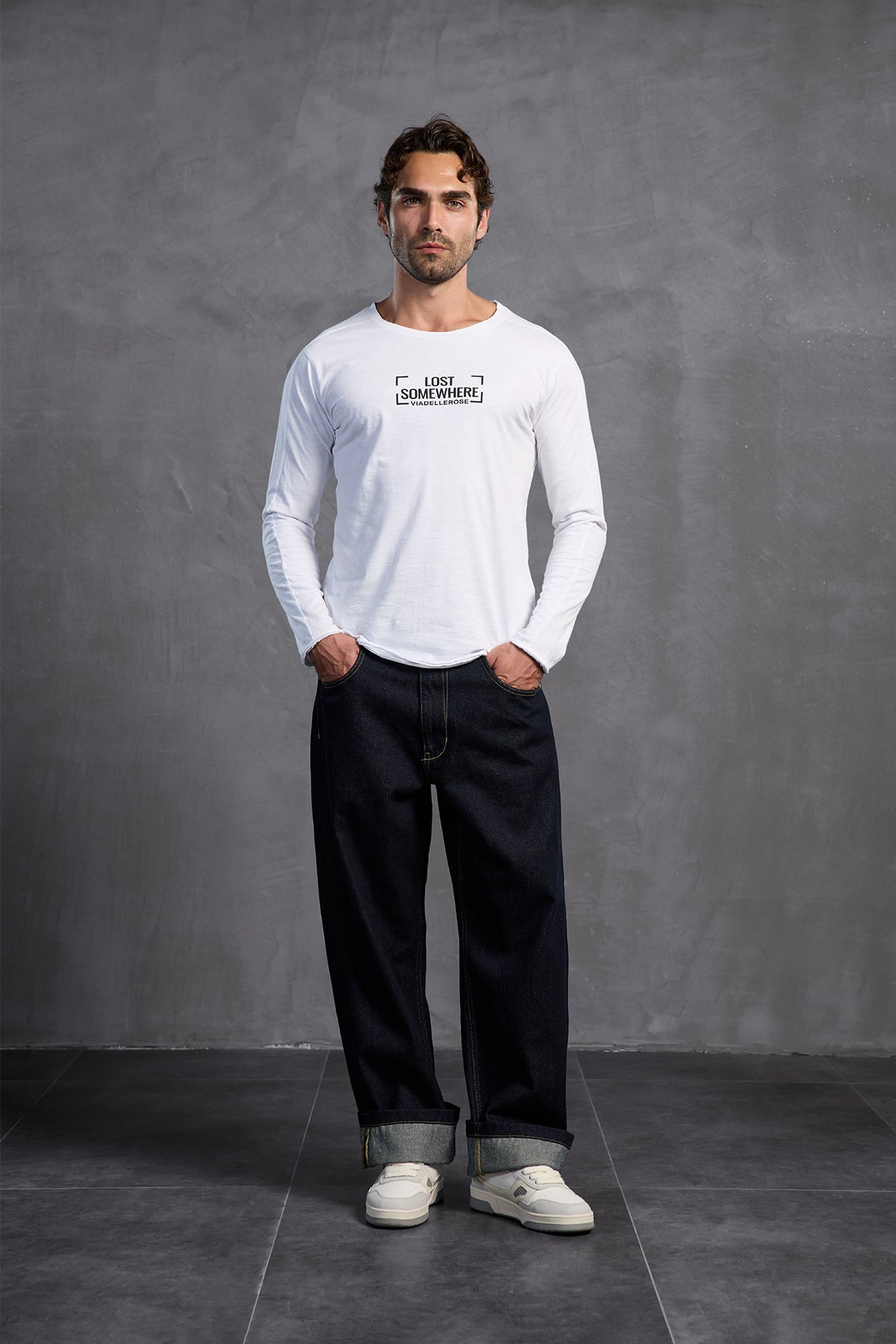 Mavi Baggy Pantolon 10016