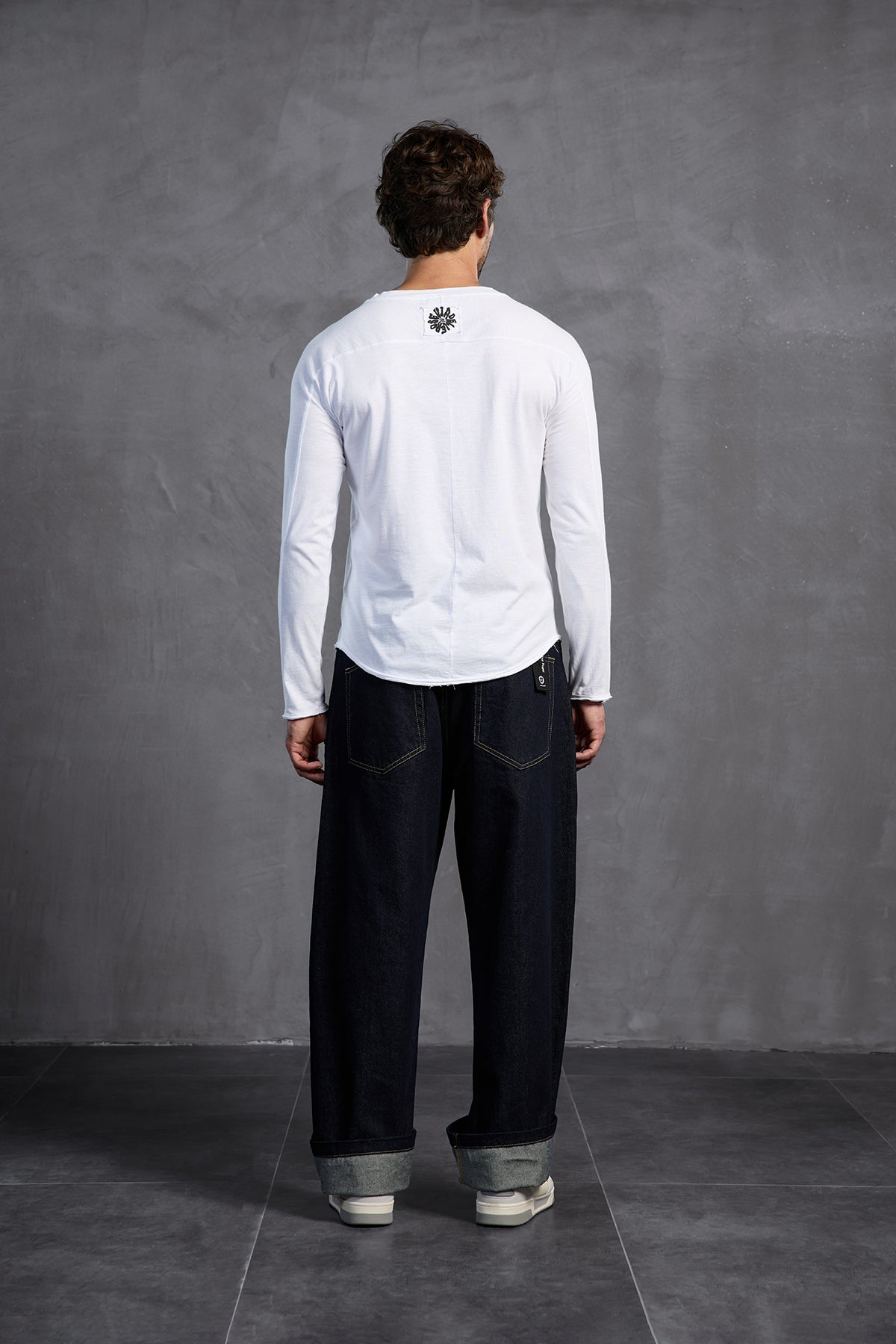 Mavi Baggy Pantolon 10016