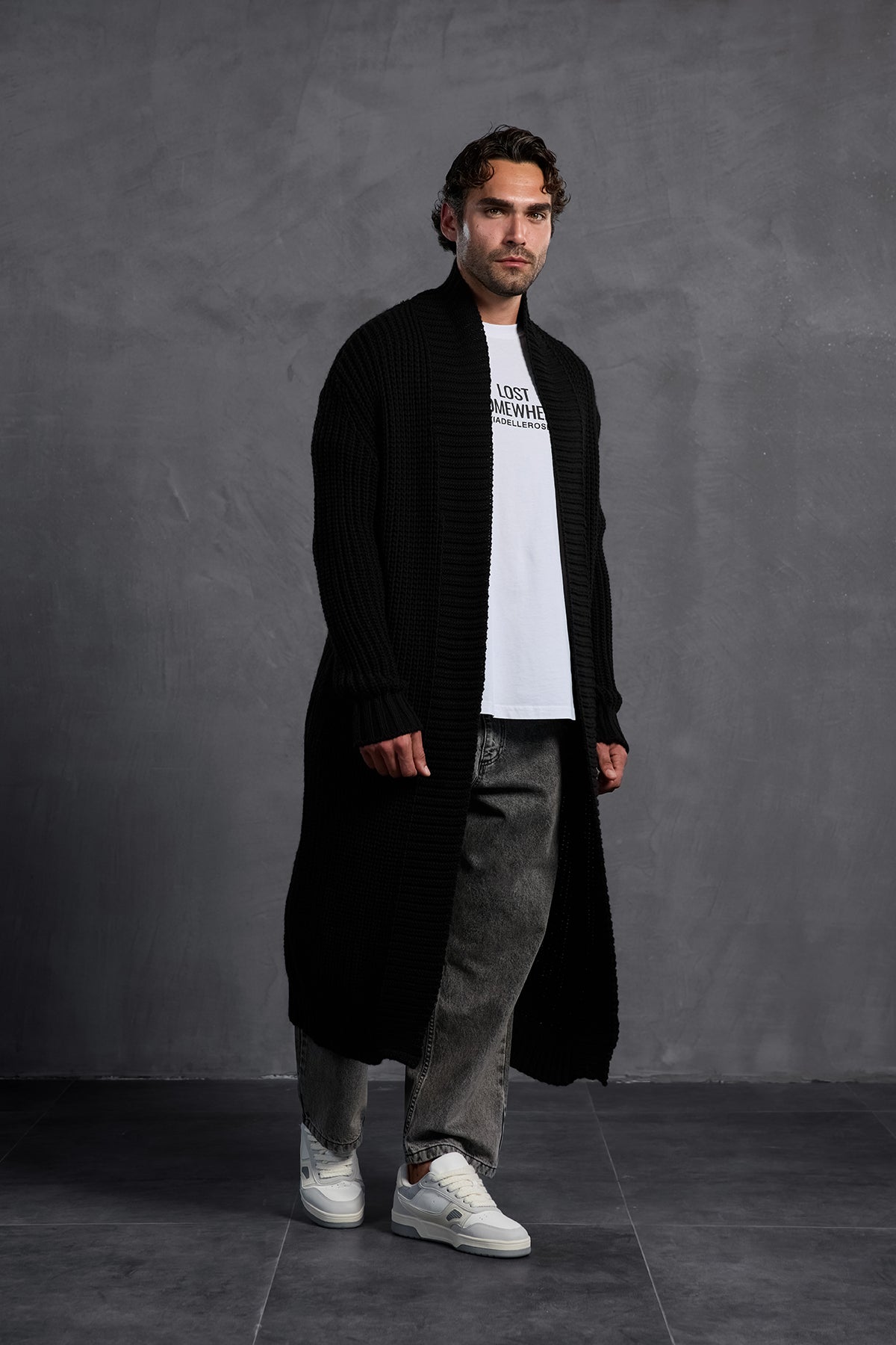 Siyah Baggy  Pantolon 10017