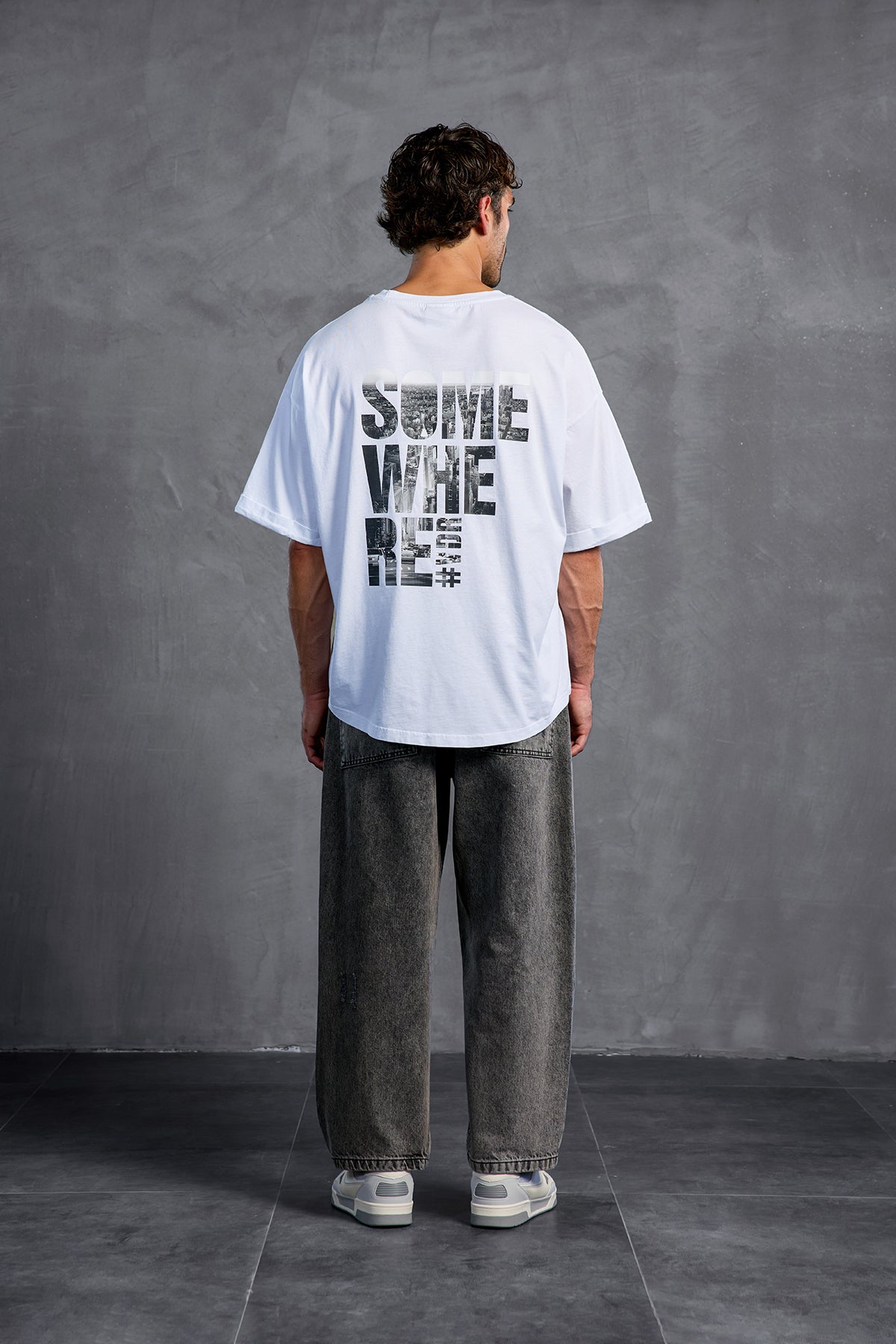 Siyah Baggy  Pantolon 10017