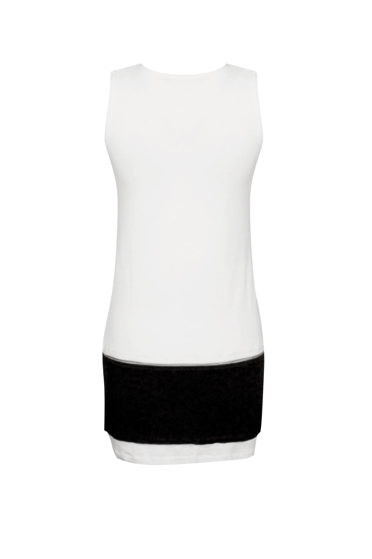 Beyaz Tunik 3130