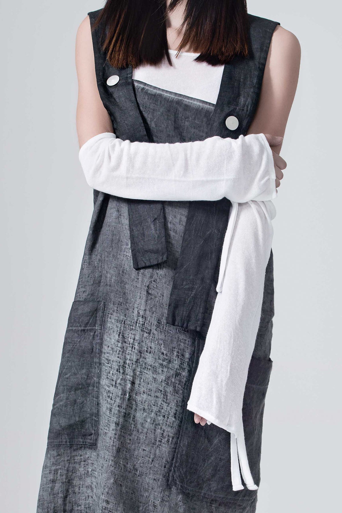 Antrasit Apron 3140