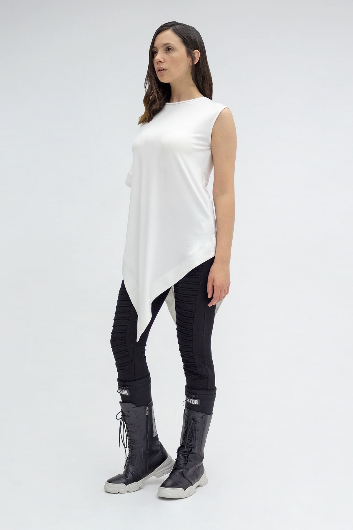 Beyaz T-shirt 3155