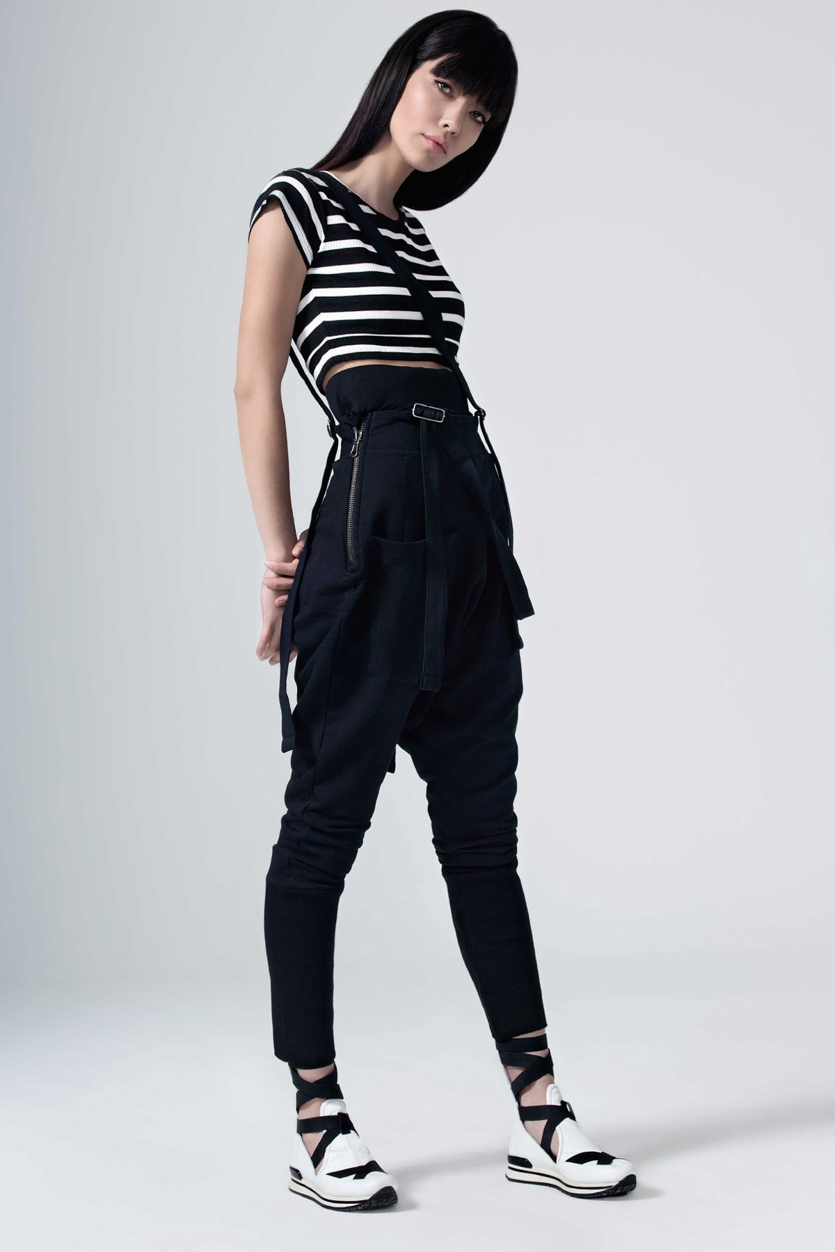 Siyah  Pantolon 3187