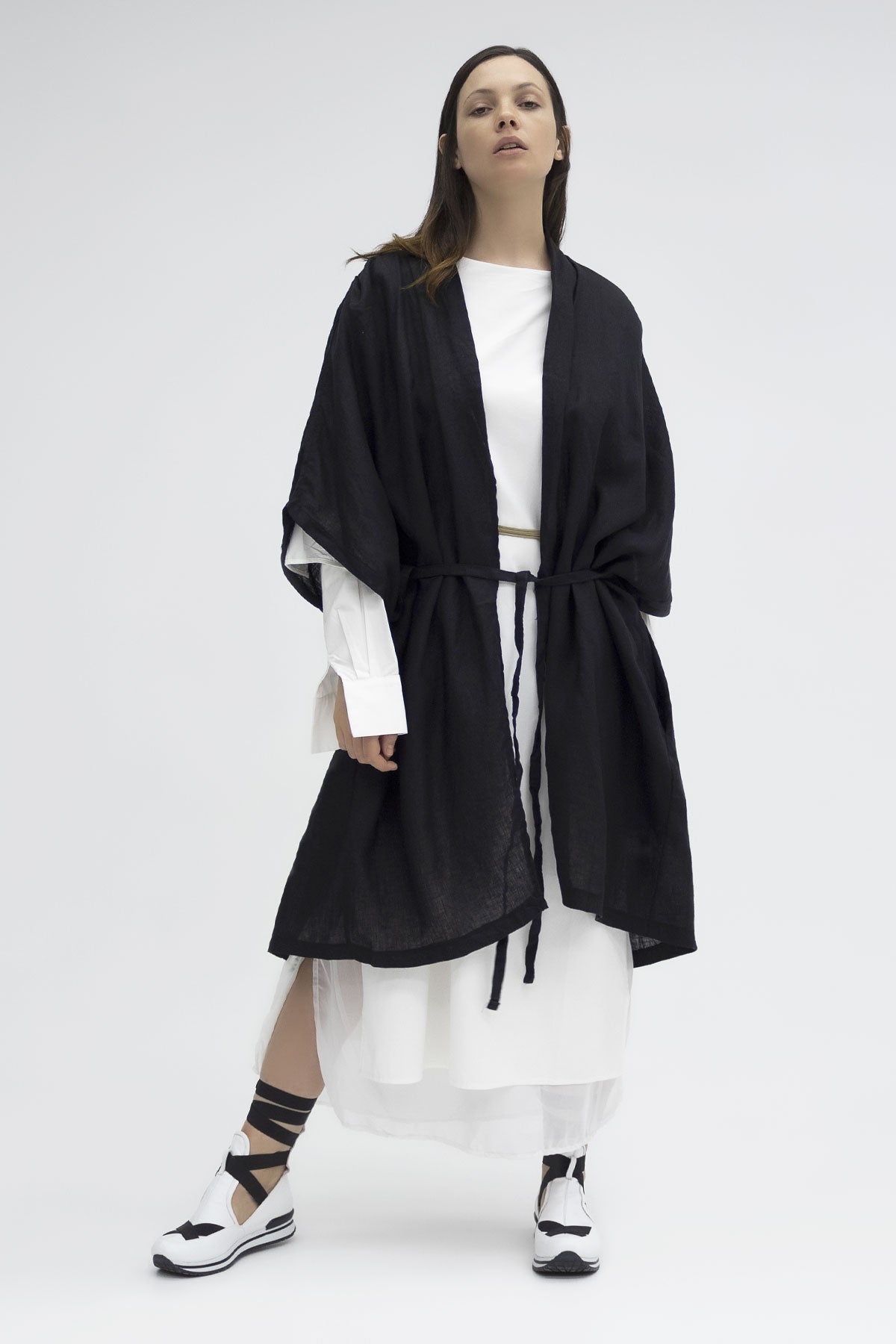 Siyah Kimono 3266