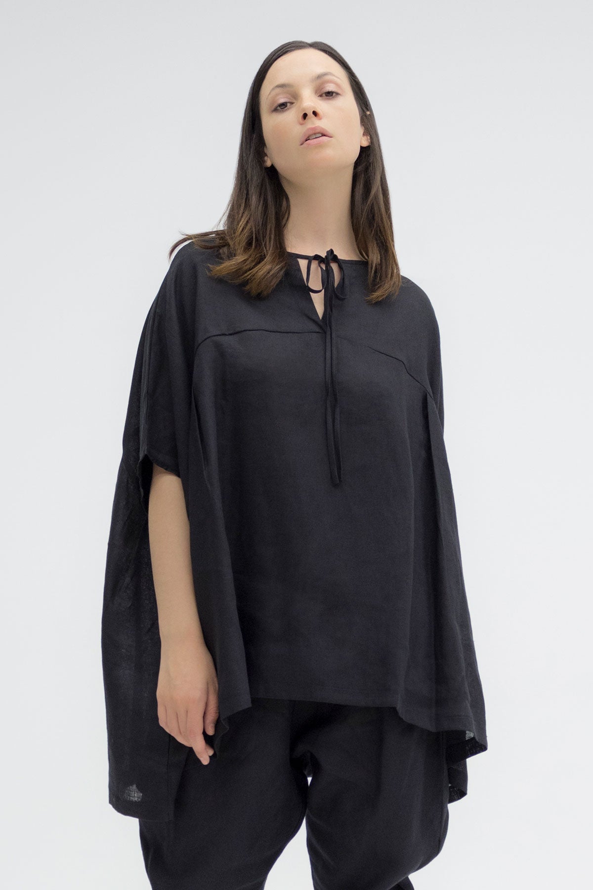 Siyah Bluz 3273