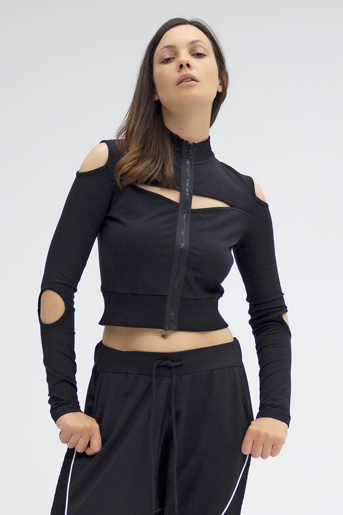 Siyah  Sweatshirt 3284