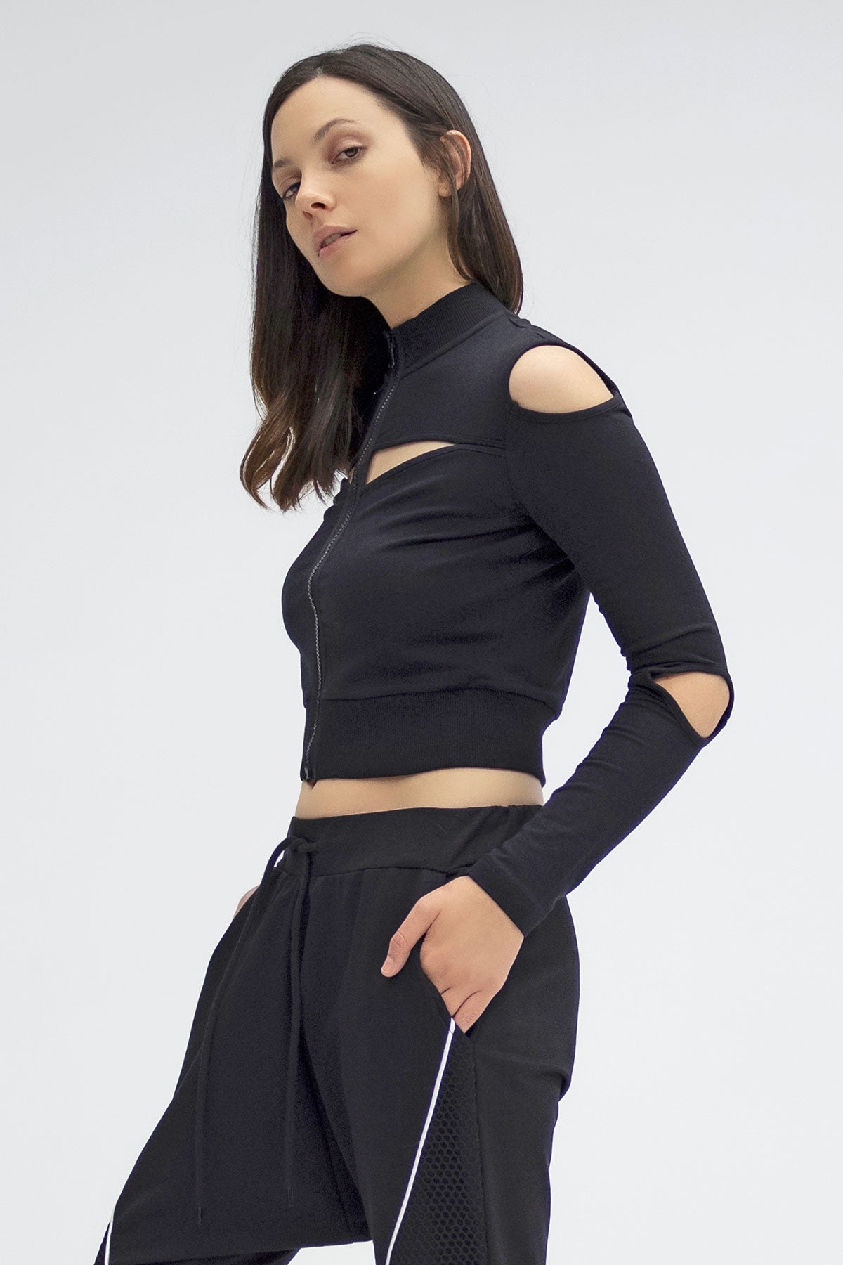 Siyah  Sweatshirt 3284