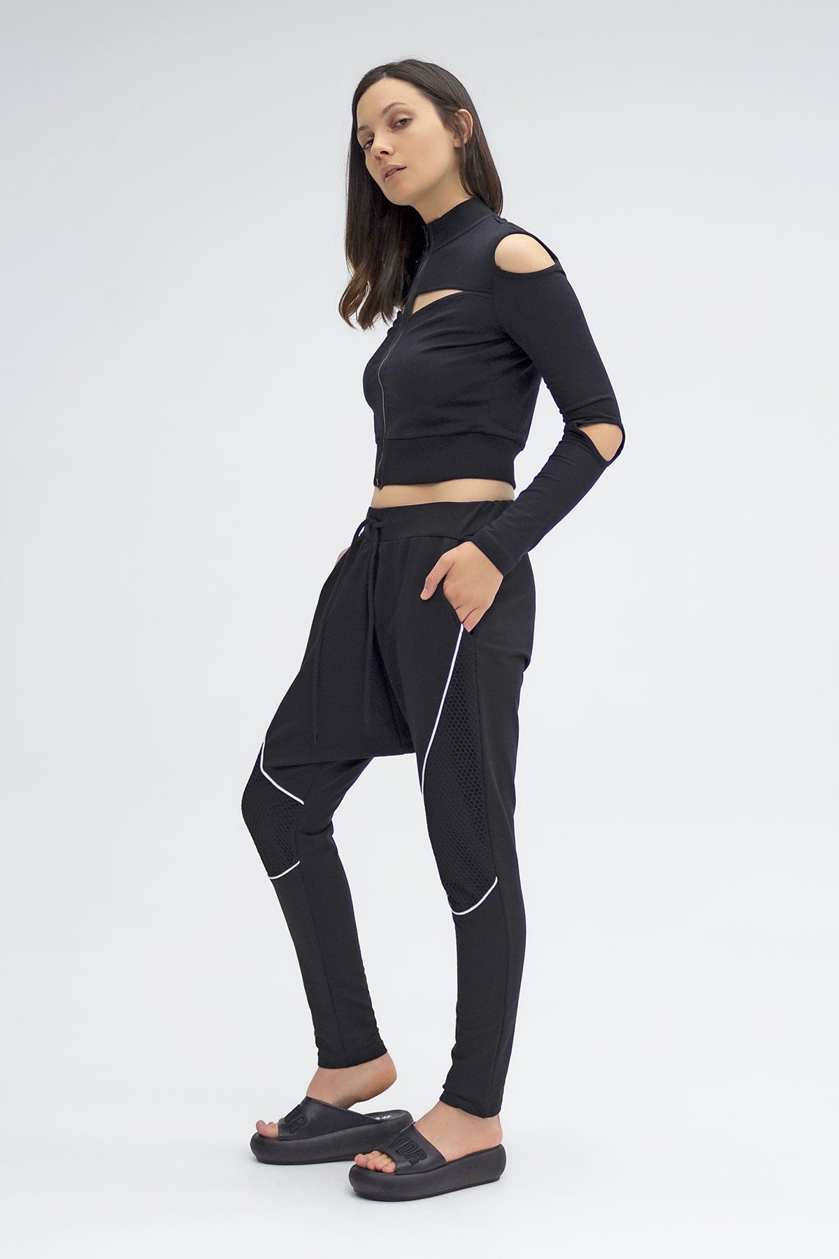 Siyah  Sweatshirt 3284