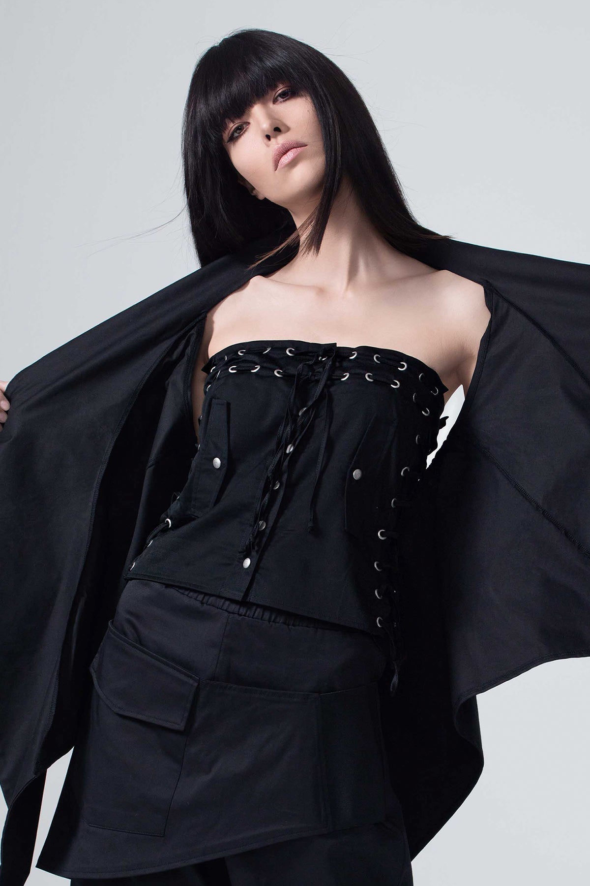 Siyah Büstiyer 3325