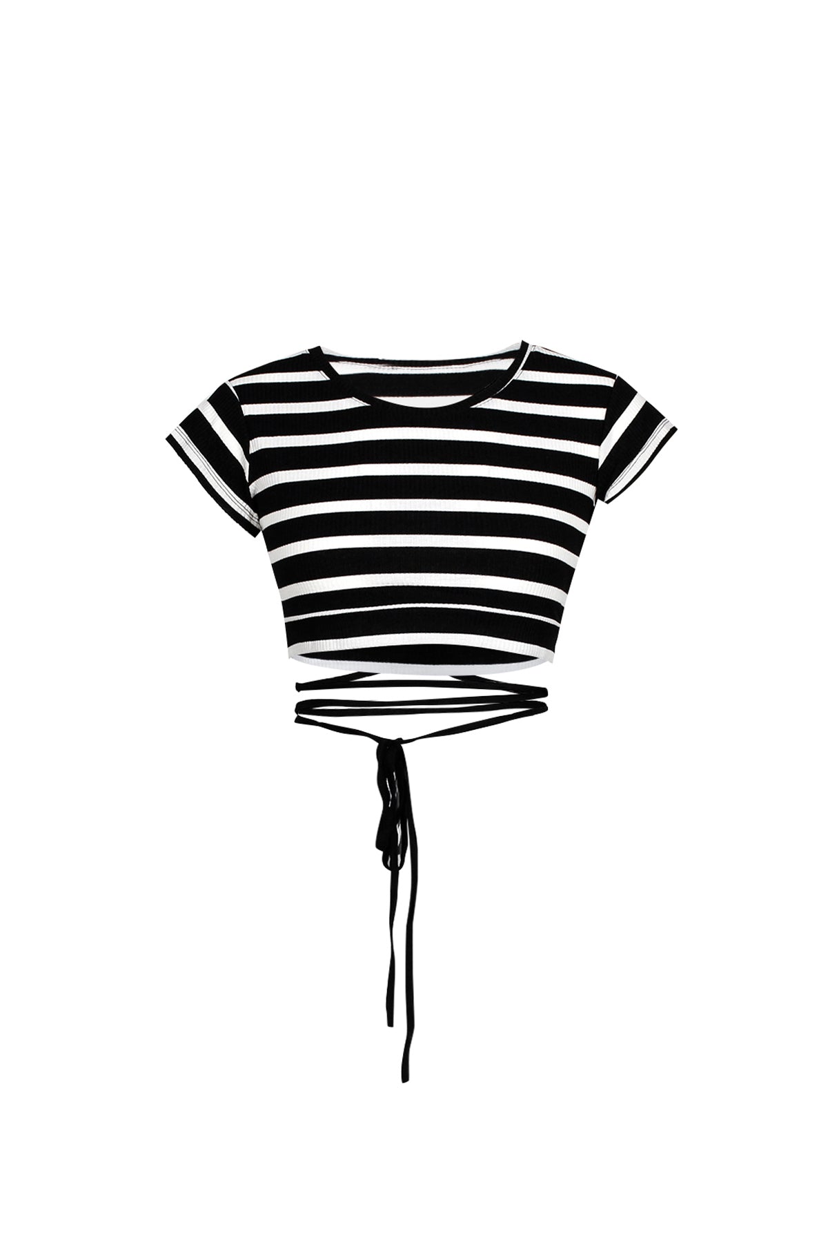 Siyah Beyaz Atlet 3395