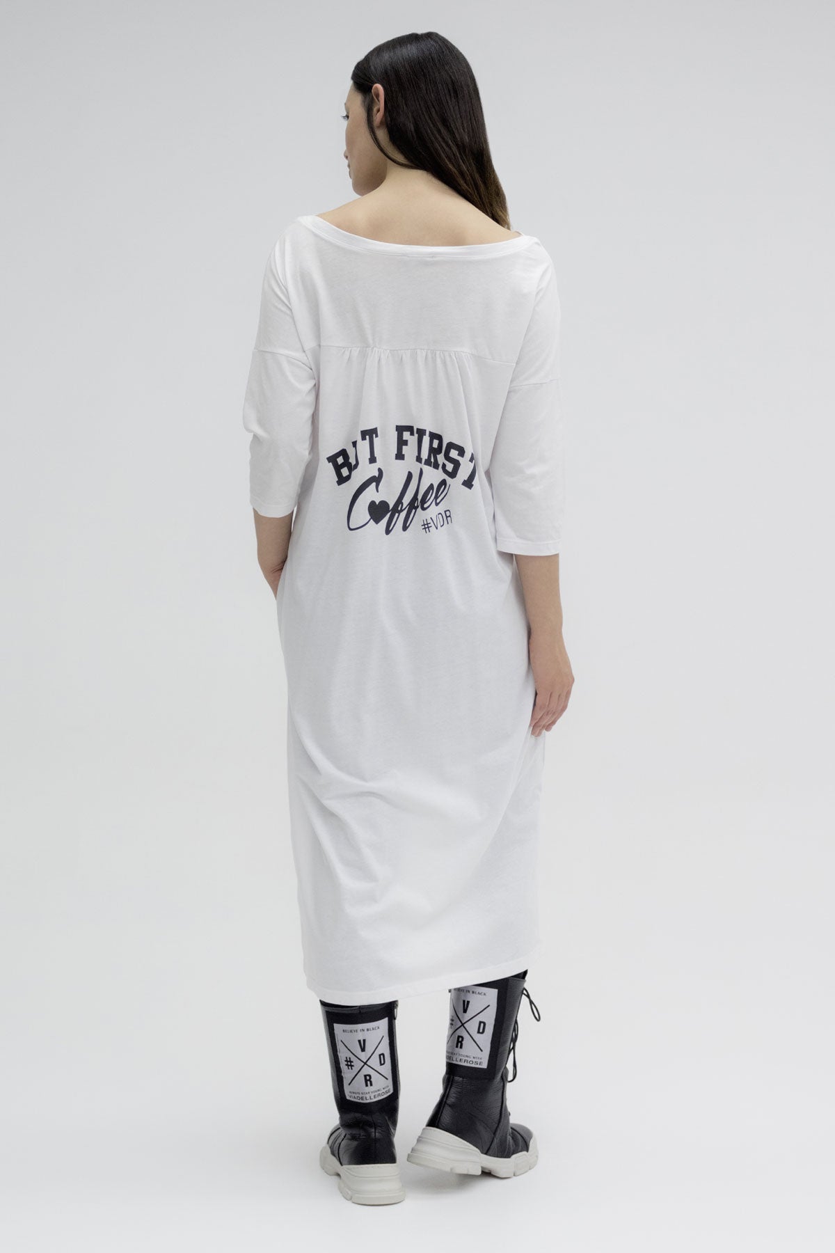 Beyaz Tunik 3436