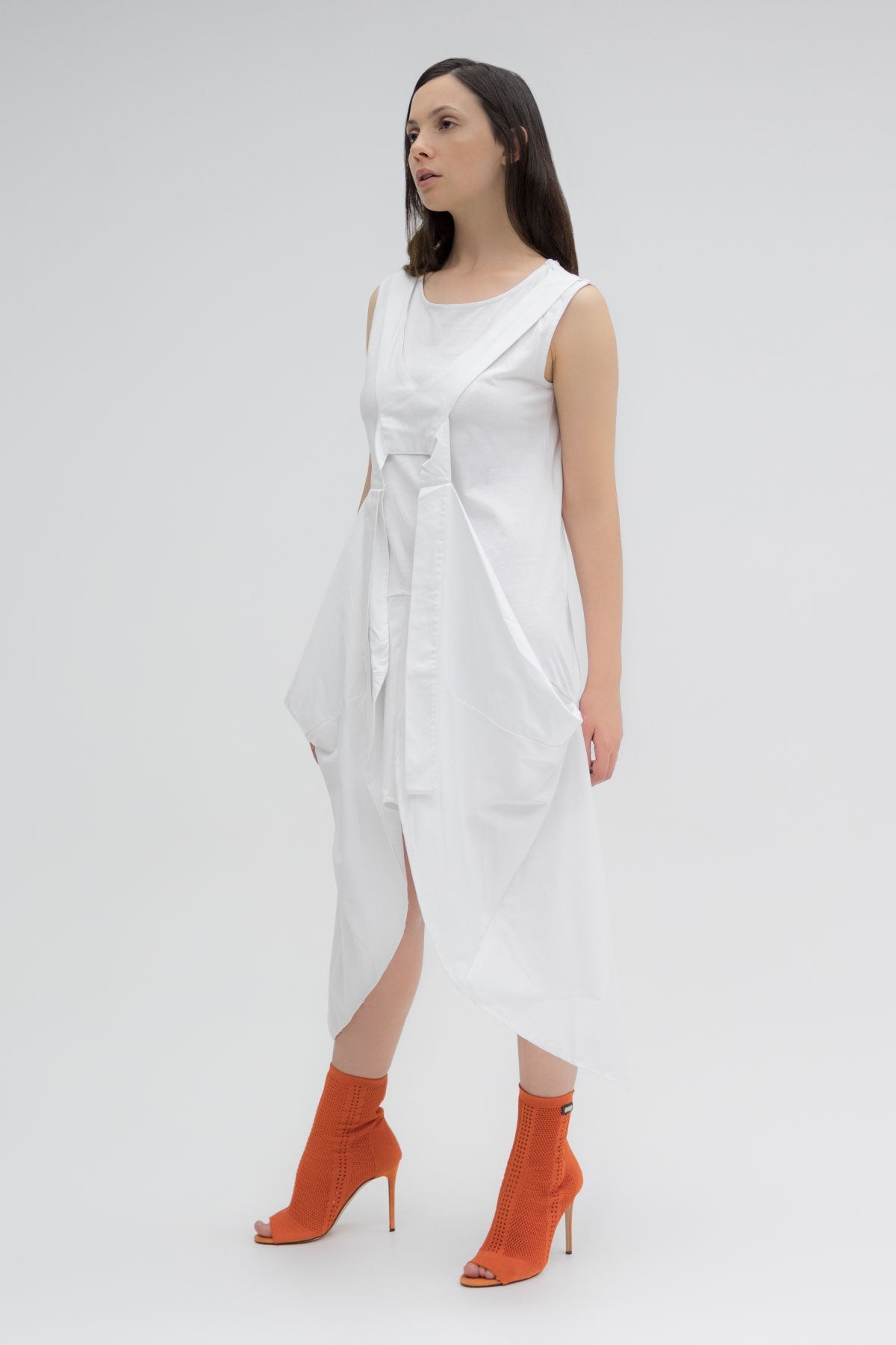 Beyaz Tunik 3461