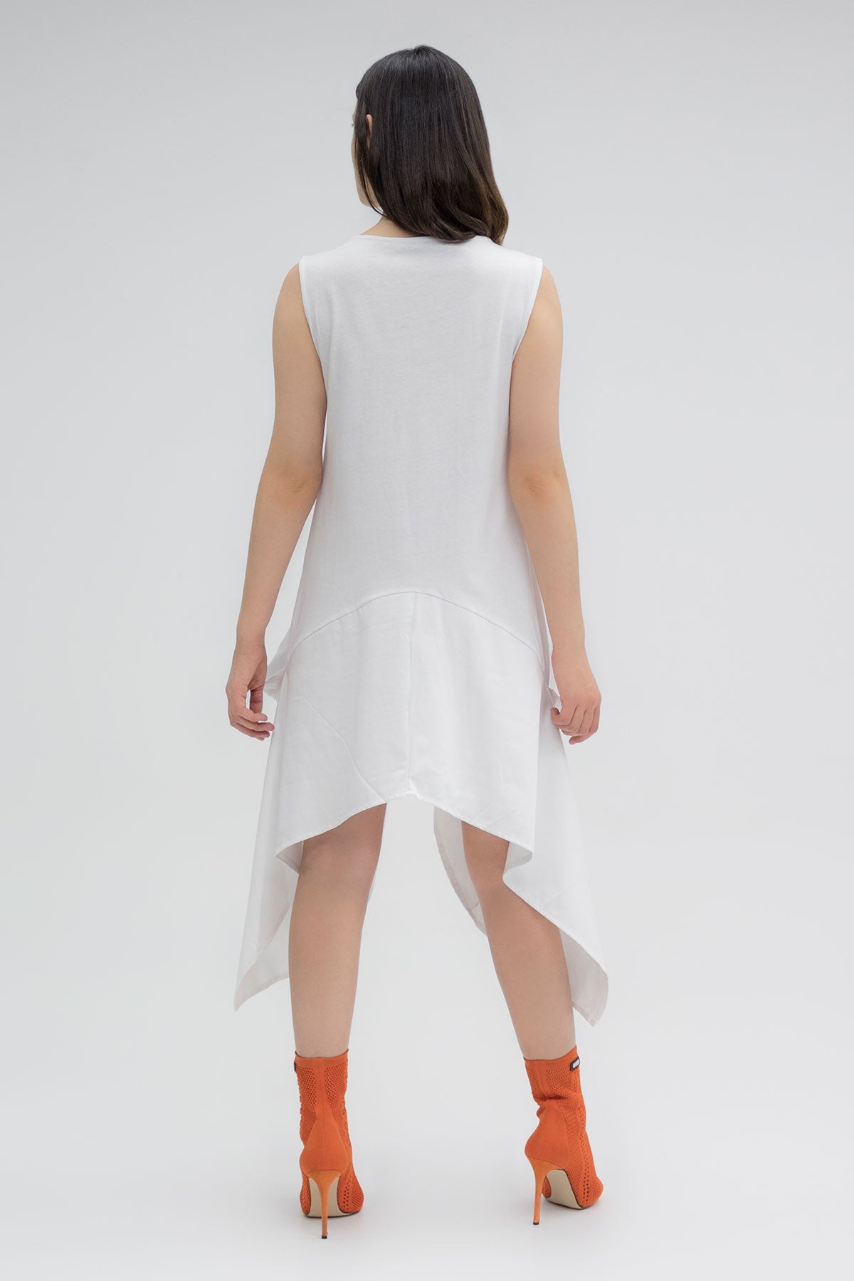 Beyaz Tunik 3461