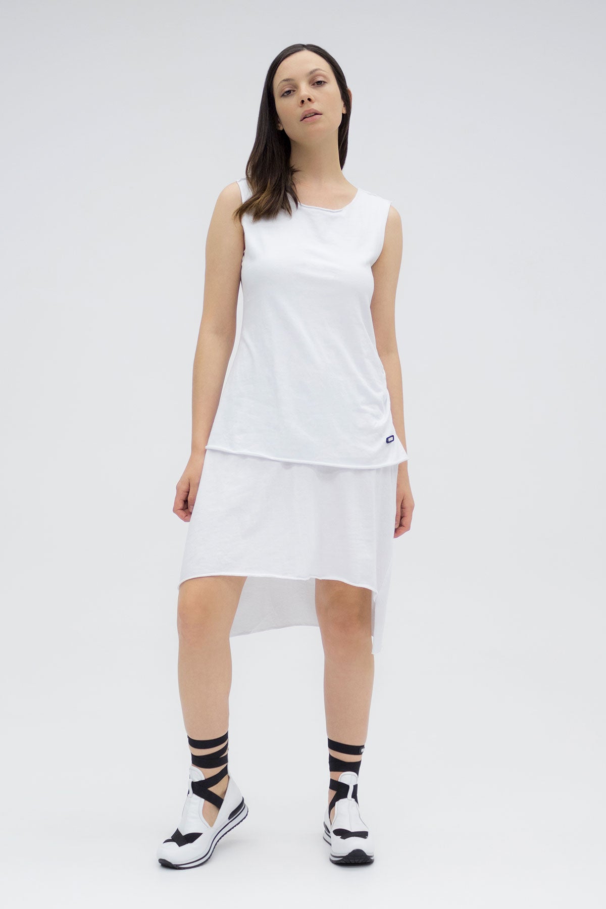 Beyaz Tunik 3048