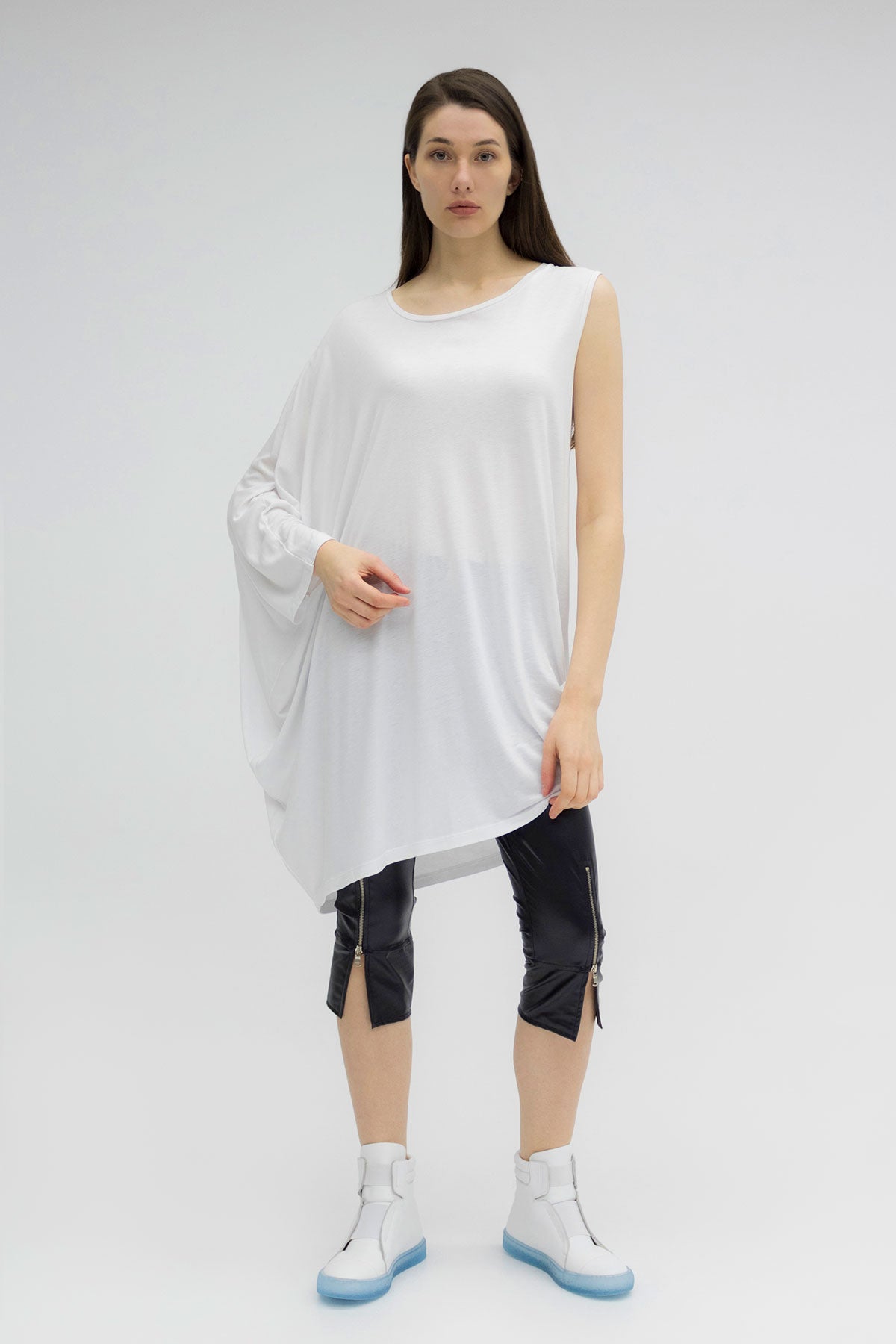 Beyaz Tunik 5018