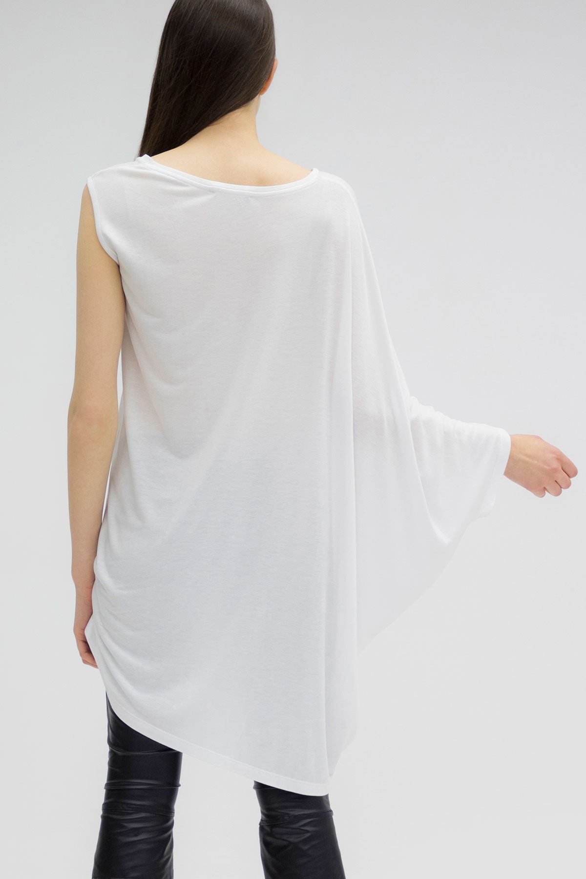 Beyaz Tunik 5018