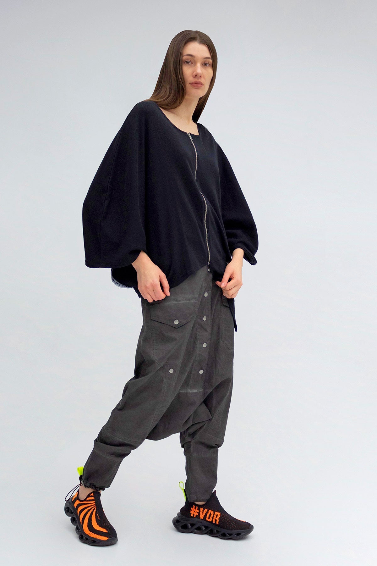 Siyah Sweatshirt 5023