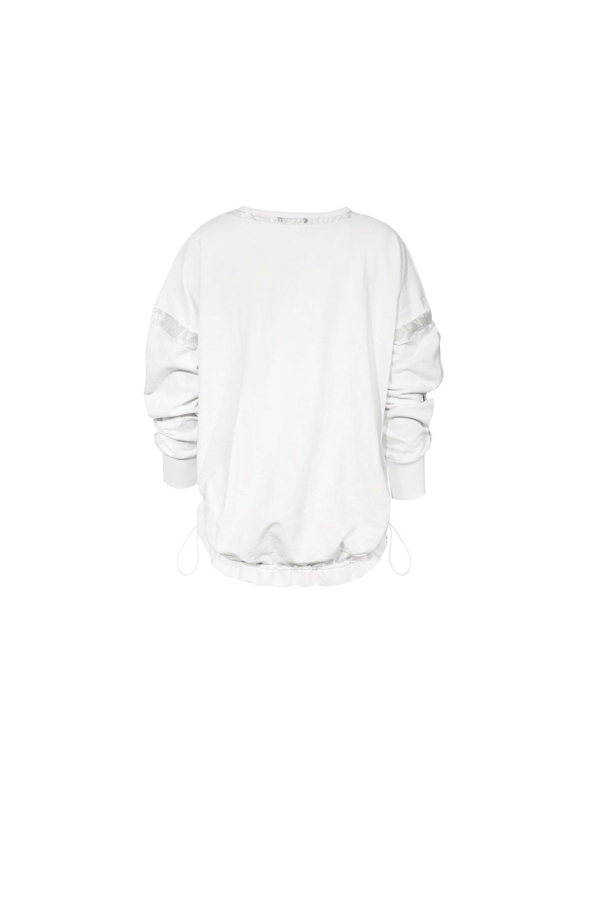 Beyaz Sweatshirt 5025