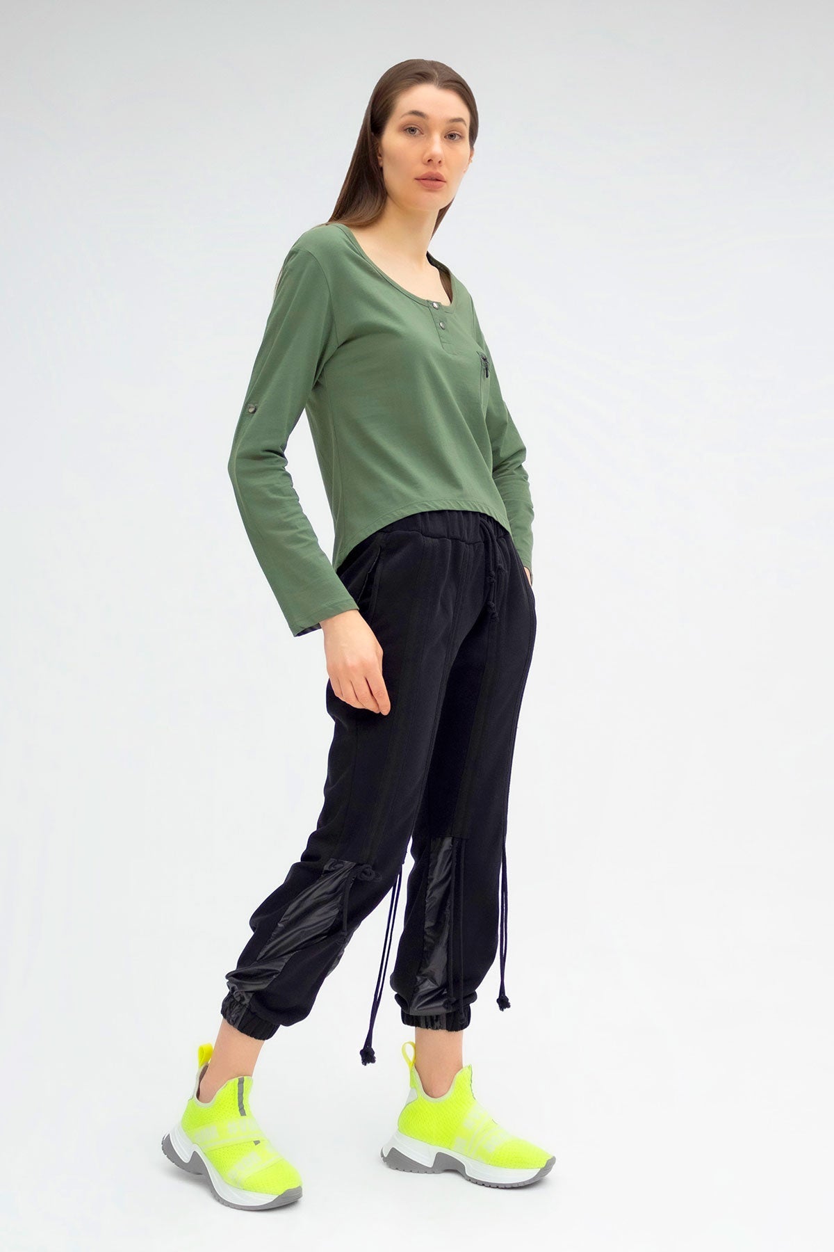 Siyah  Pantolon 5031