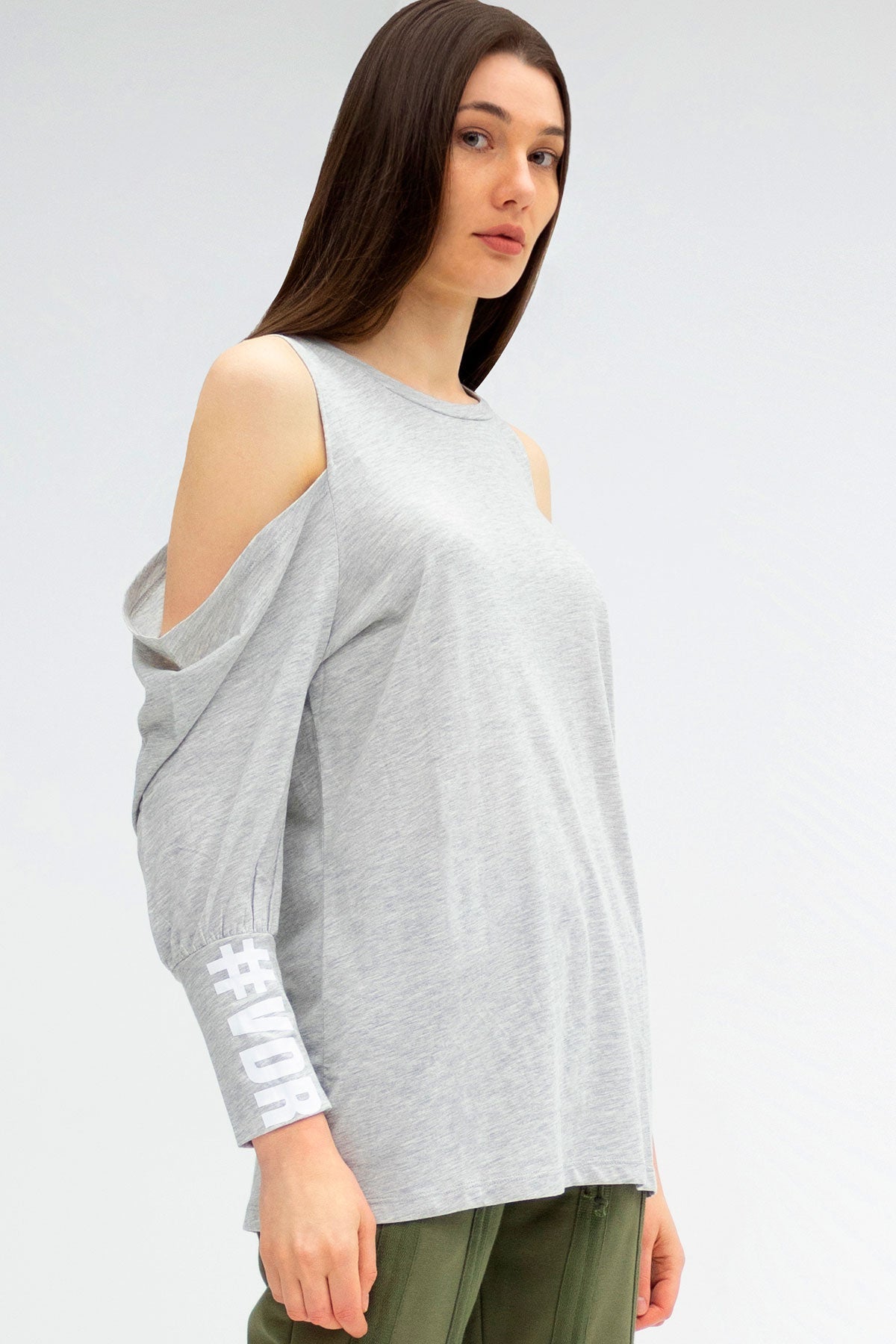 Gri Melanj Tunik 5032