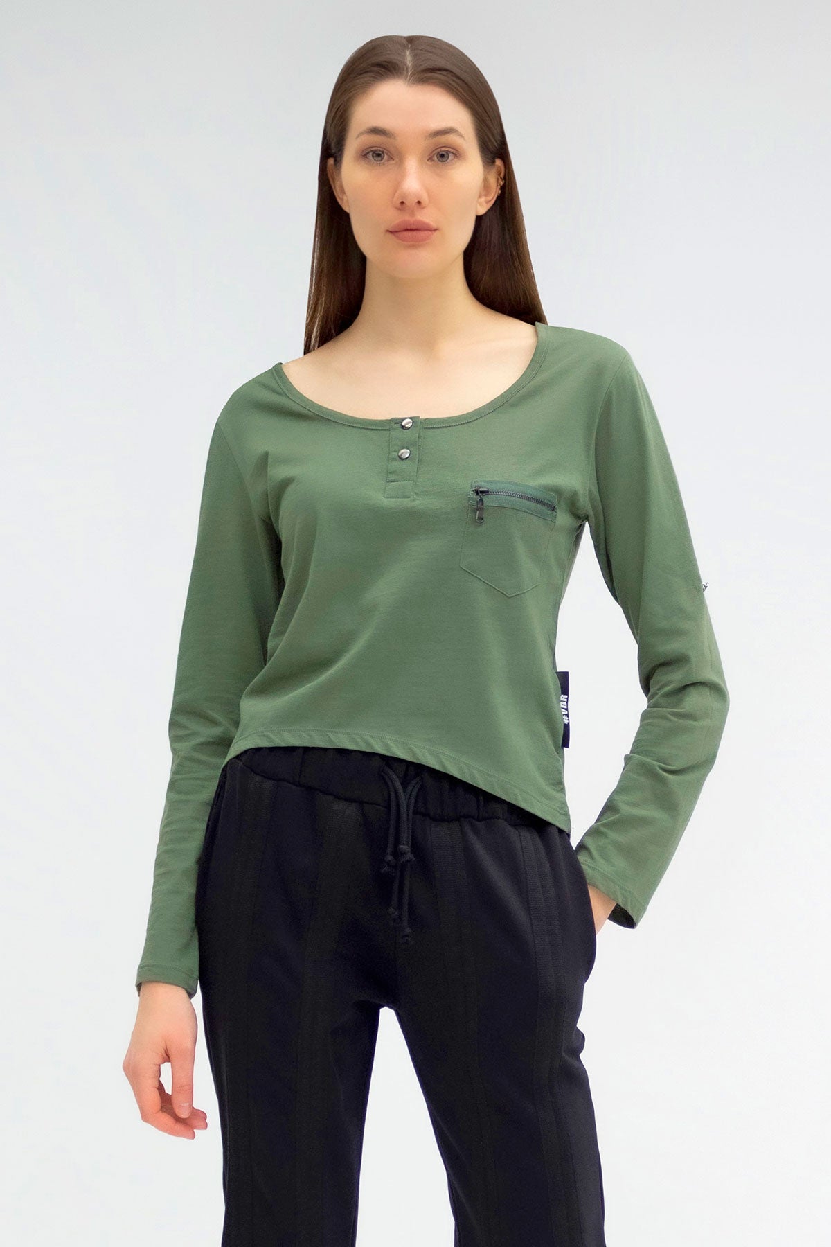 Haki Uzun T-shirt 5070