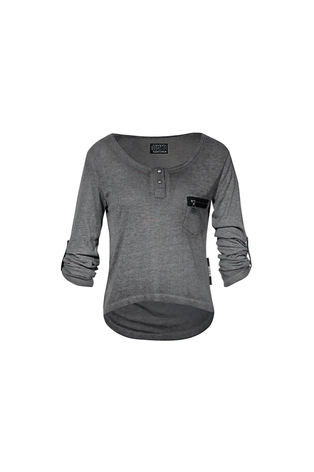 Antrasit Uzun T-shirt 5076
