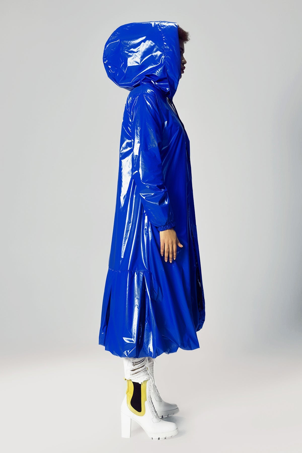 Saks Mavisi Trençkot 5078