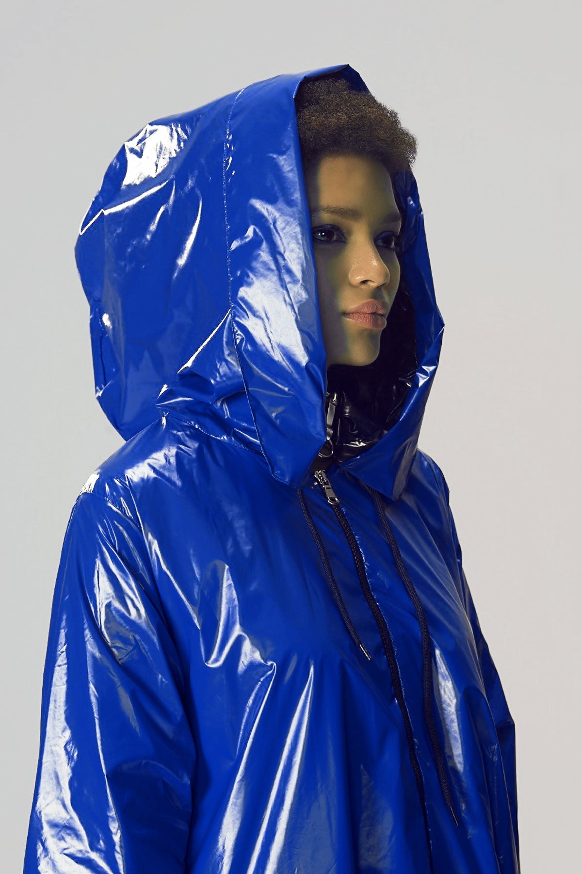 Saks Mavisi Trençkot 5078