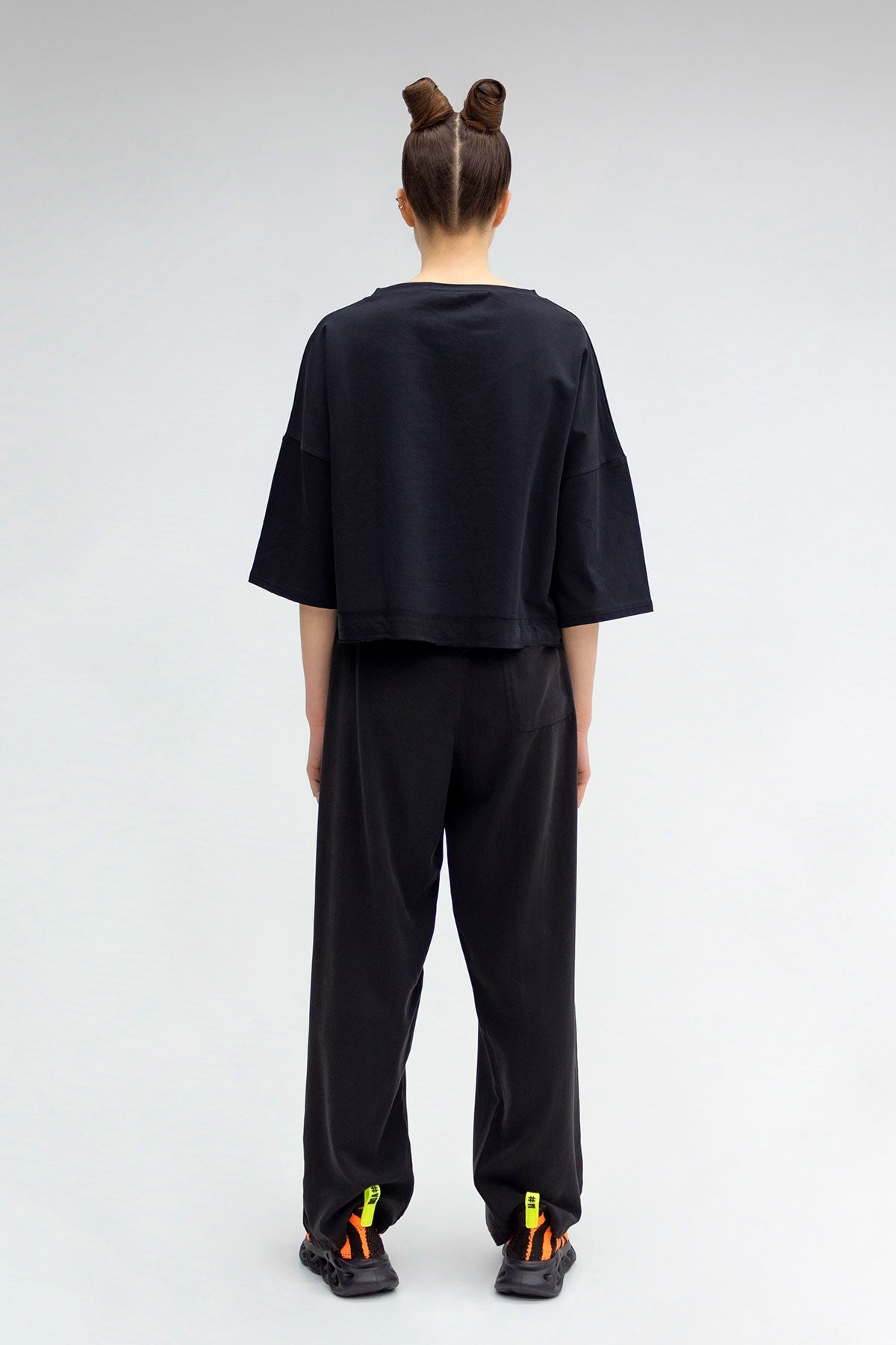 Siyah Sweatshirt 5182