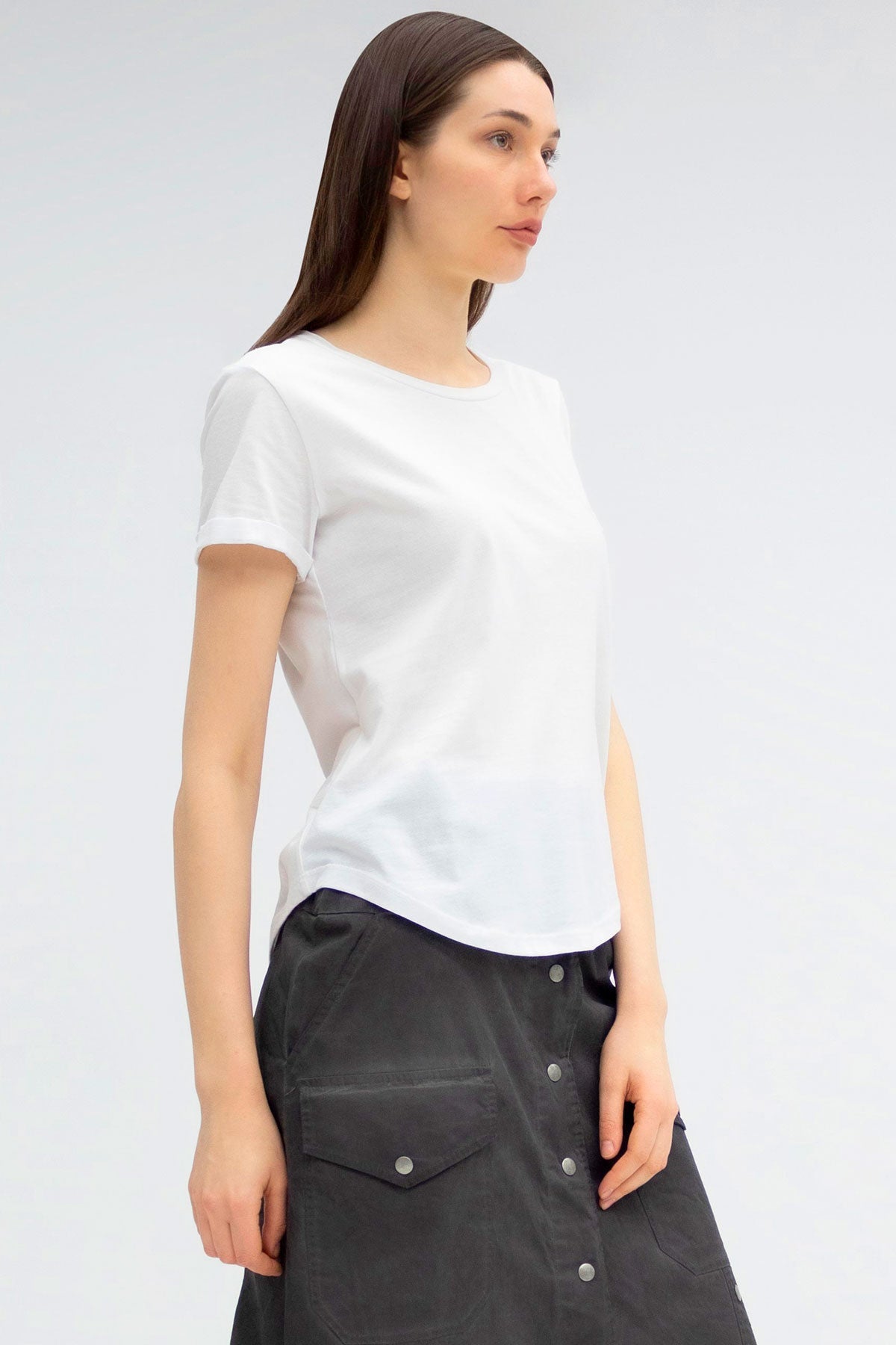 Beyaz T-shirt 5198