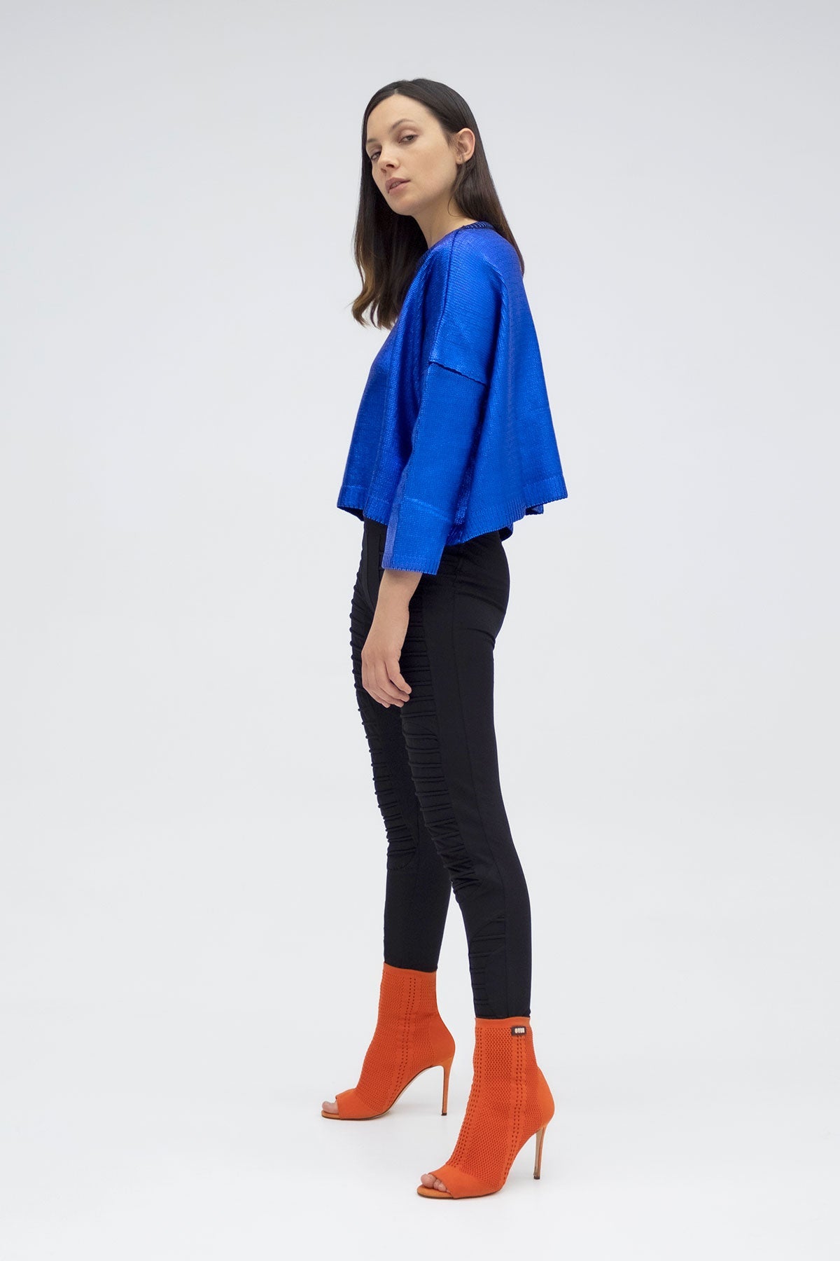 Siyah Saks Mavisi Kazak 5233