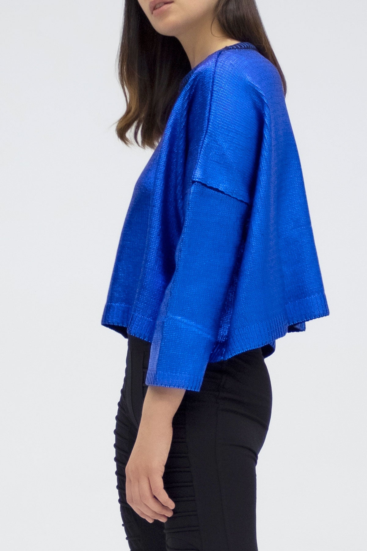 Siyah Saks Mavisi Kazak 5233