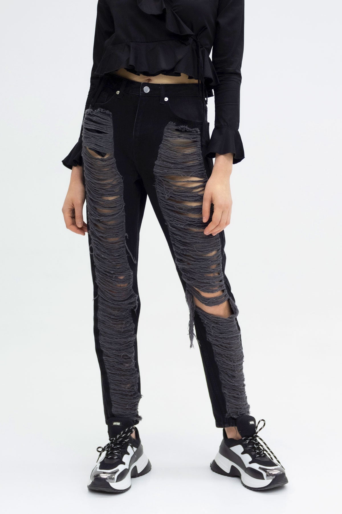 Siyah  Pantolon 5237